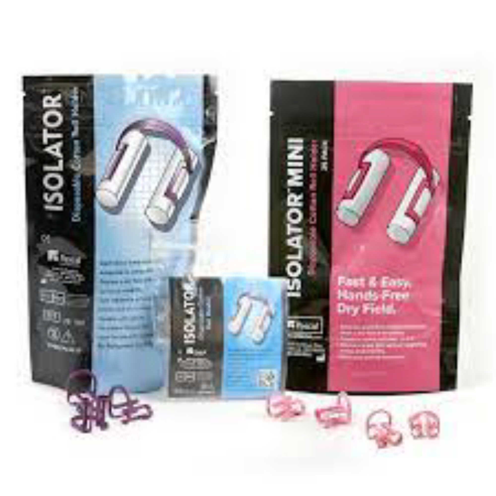 Isolator Mini Disposable Cotton Roll Holder, 25/Pk, 28-120 thumbnail 3