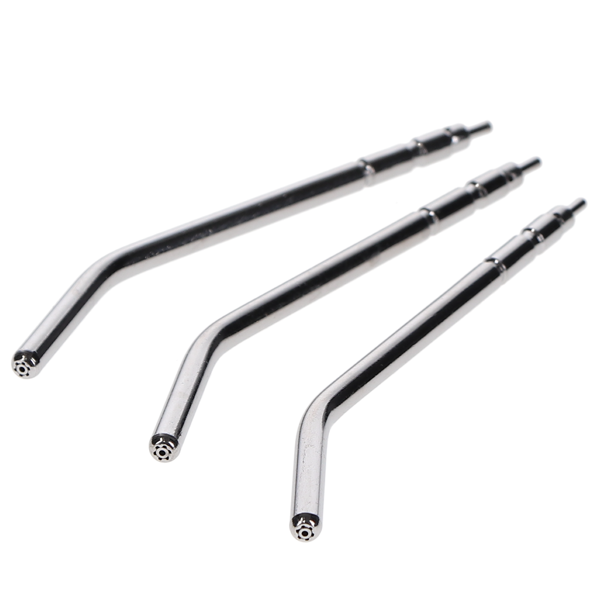 3 Way Metal Air/Water Syringe Tips, A-dec style, 10/Pk, 100640 product image