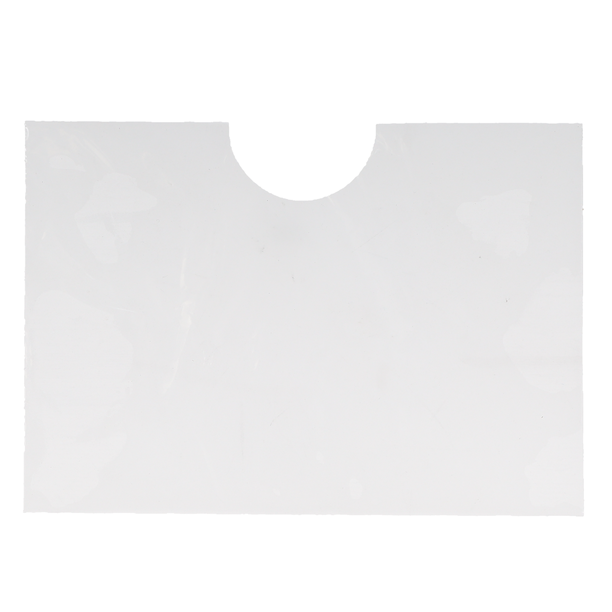 T-Style, T-Bar Light Handle Sleeves, 4" x 5.75", Clear, 500/Pk, 101168 product image