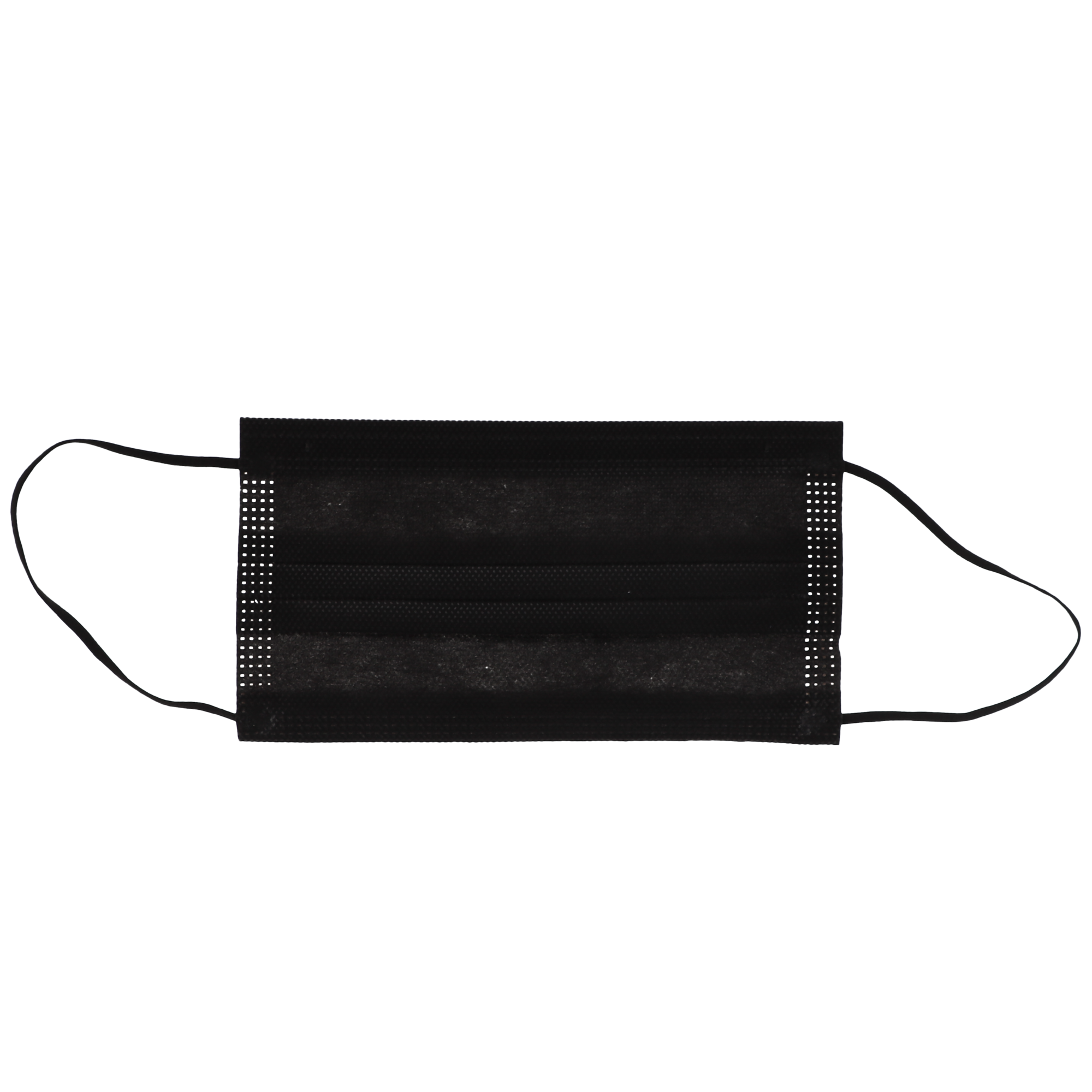 Earloop 3-PLY Masks 50/Bx ASTM Level 3 Black, 109132 product image