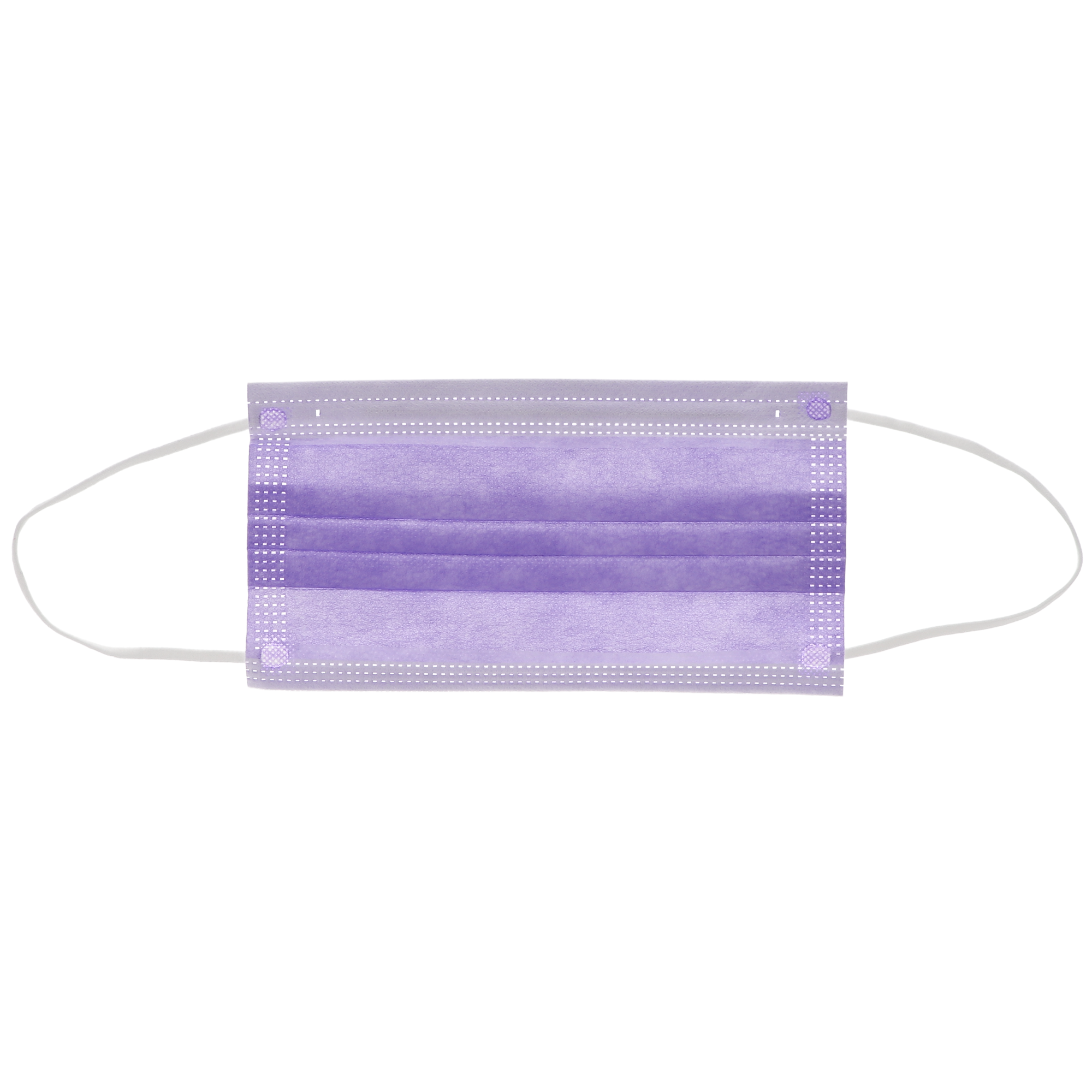 Earloop 3-PLY Masks 50/Bx ASTM Level 3 Lavender, 109134 product image