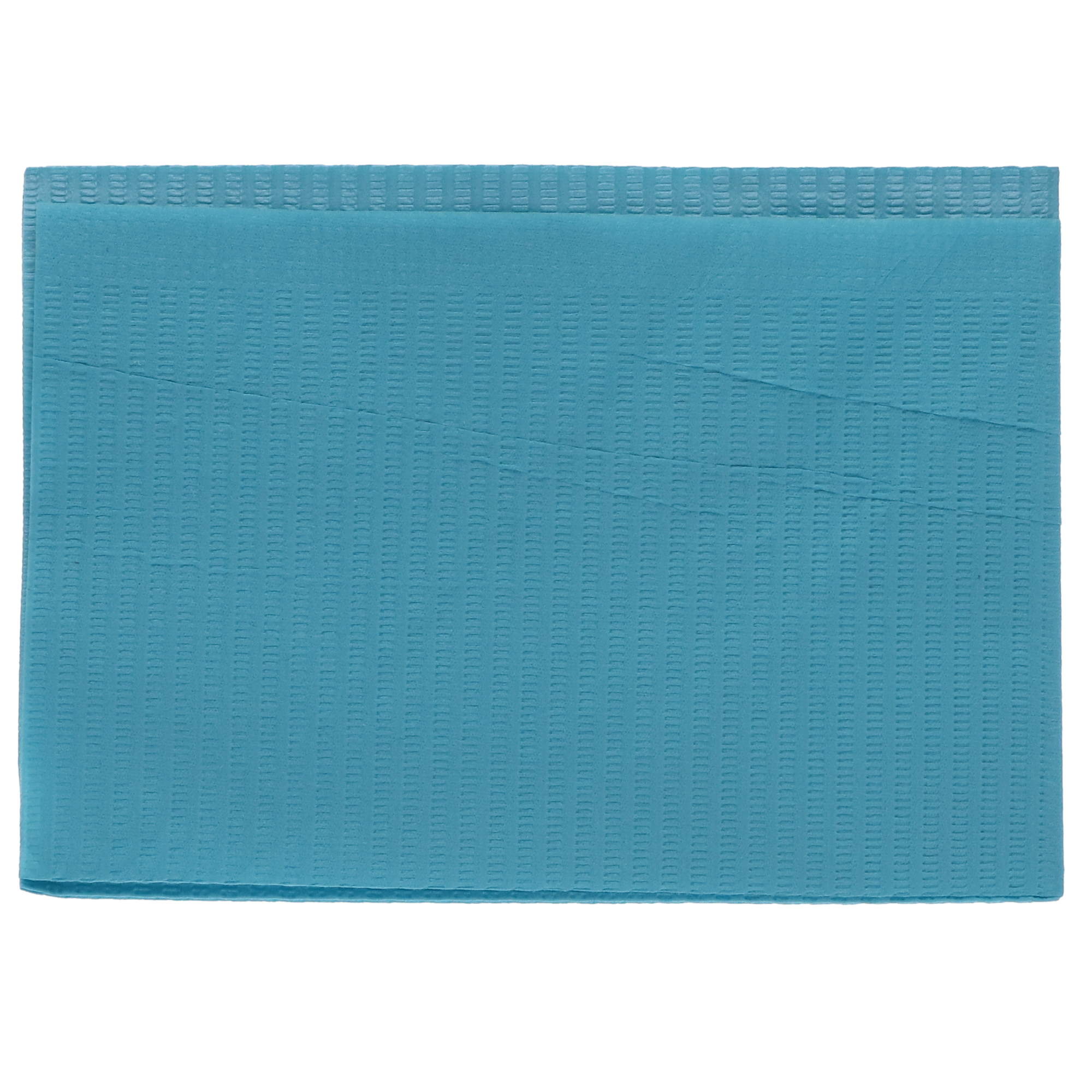 Disposable Bibs, 3+1 Ply, 13" x 18", Blue, 500/Pk, 109230 product image