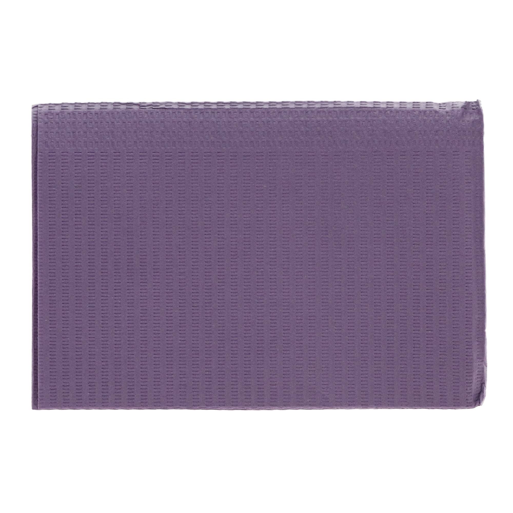Disposable Bibs, 3+1 Ply, 13" x 18", Lavender, 500/Pk, 109232 product image