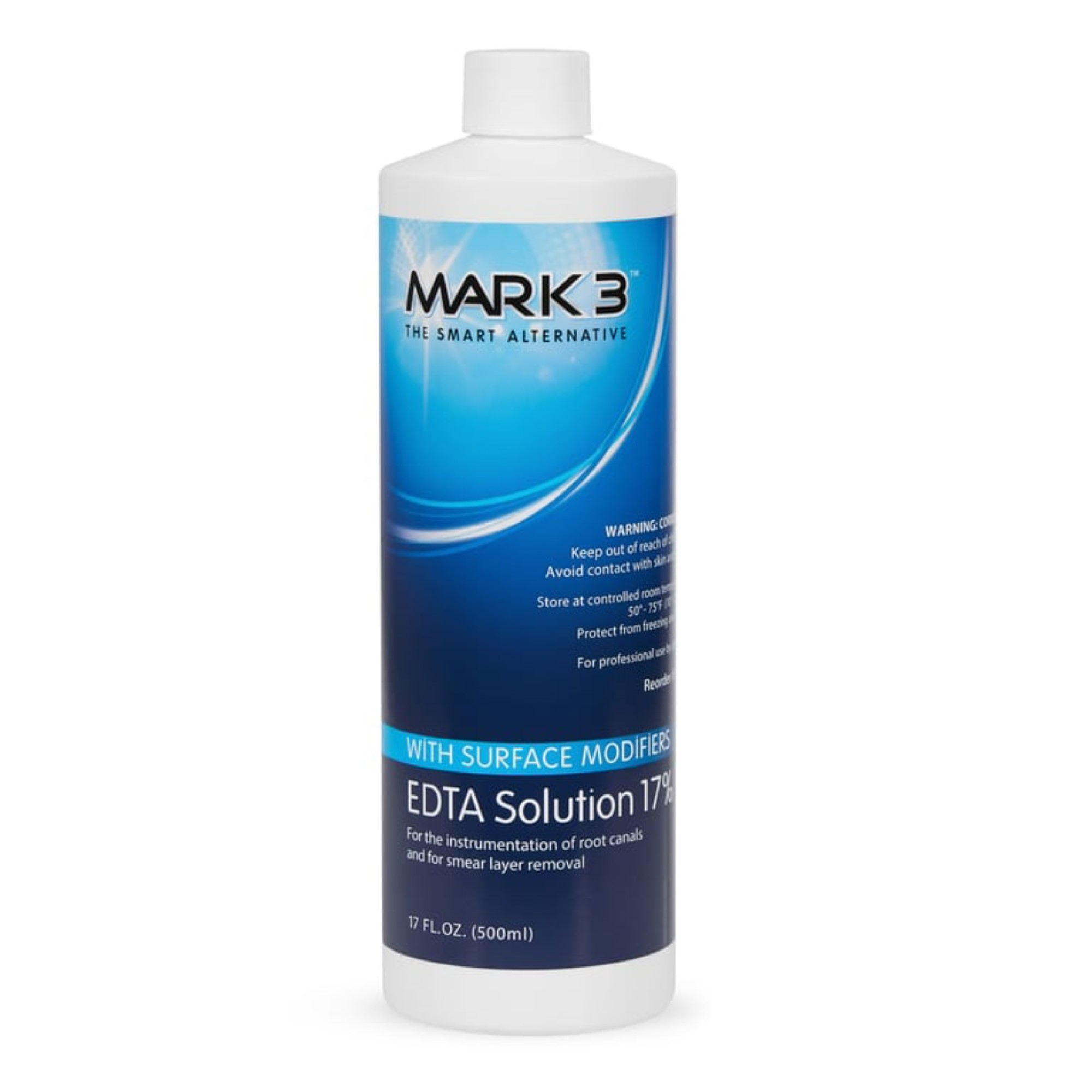 EDTA Solution 17%, 17oz, 500ml Bottle, 5972 product image