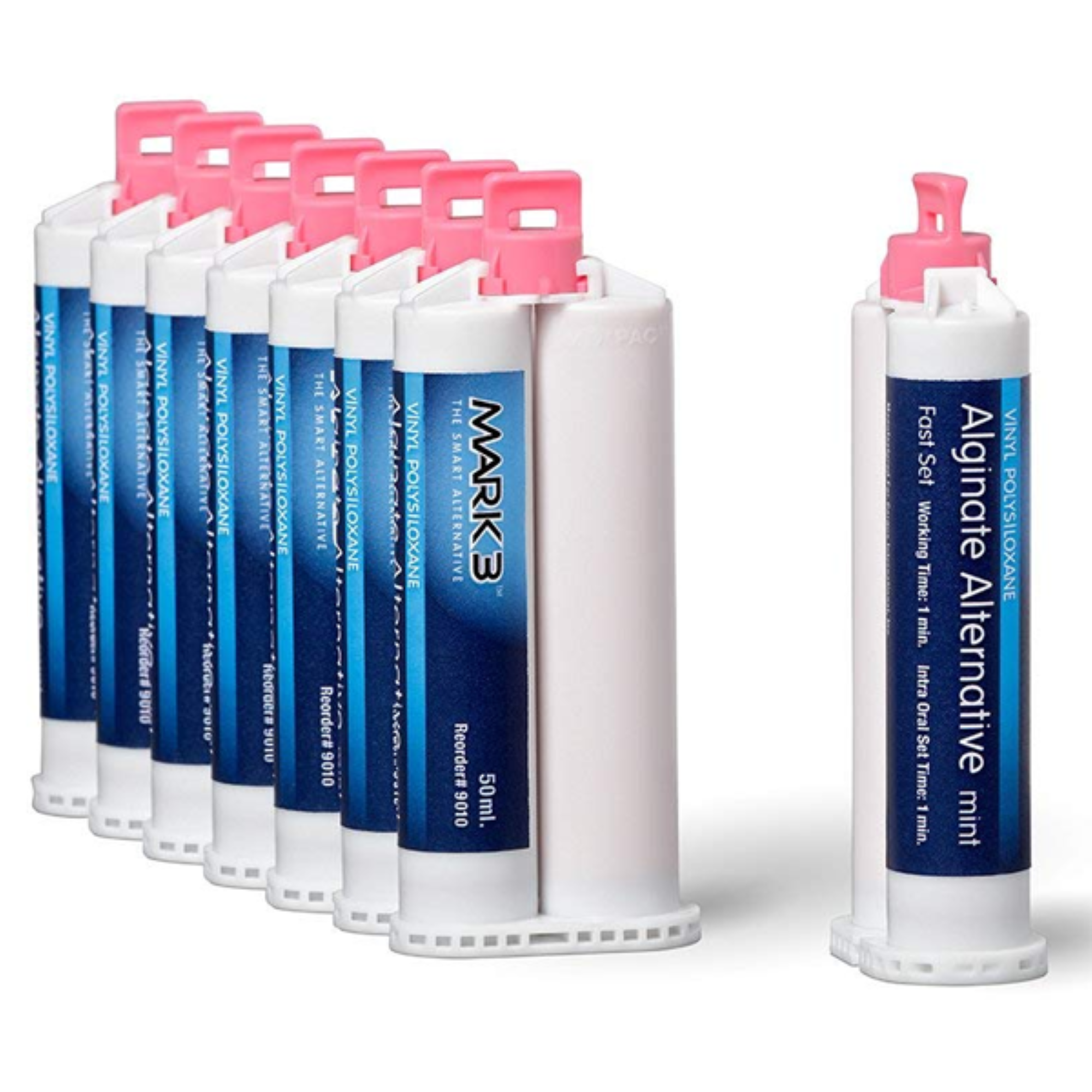 Alginate Alternative Fast Set, 50 ML, Cartridges, 8/pk, 9010 product image