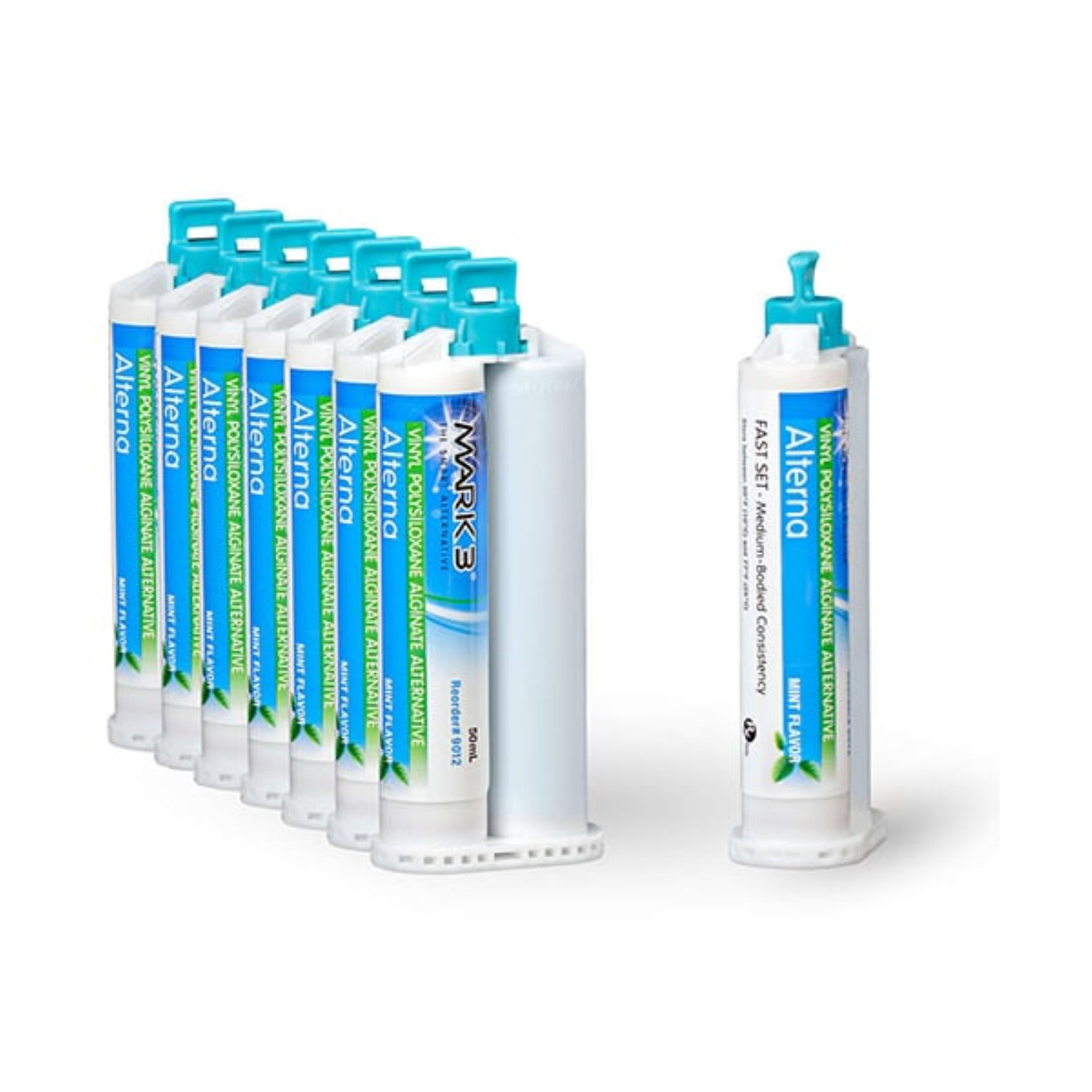 Alterna Alginate Alternative Fast Set, Mint, 50/ML, 8/pk, 9012 product image