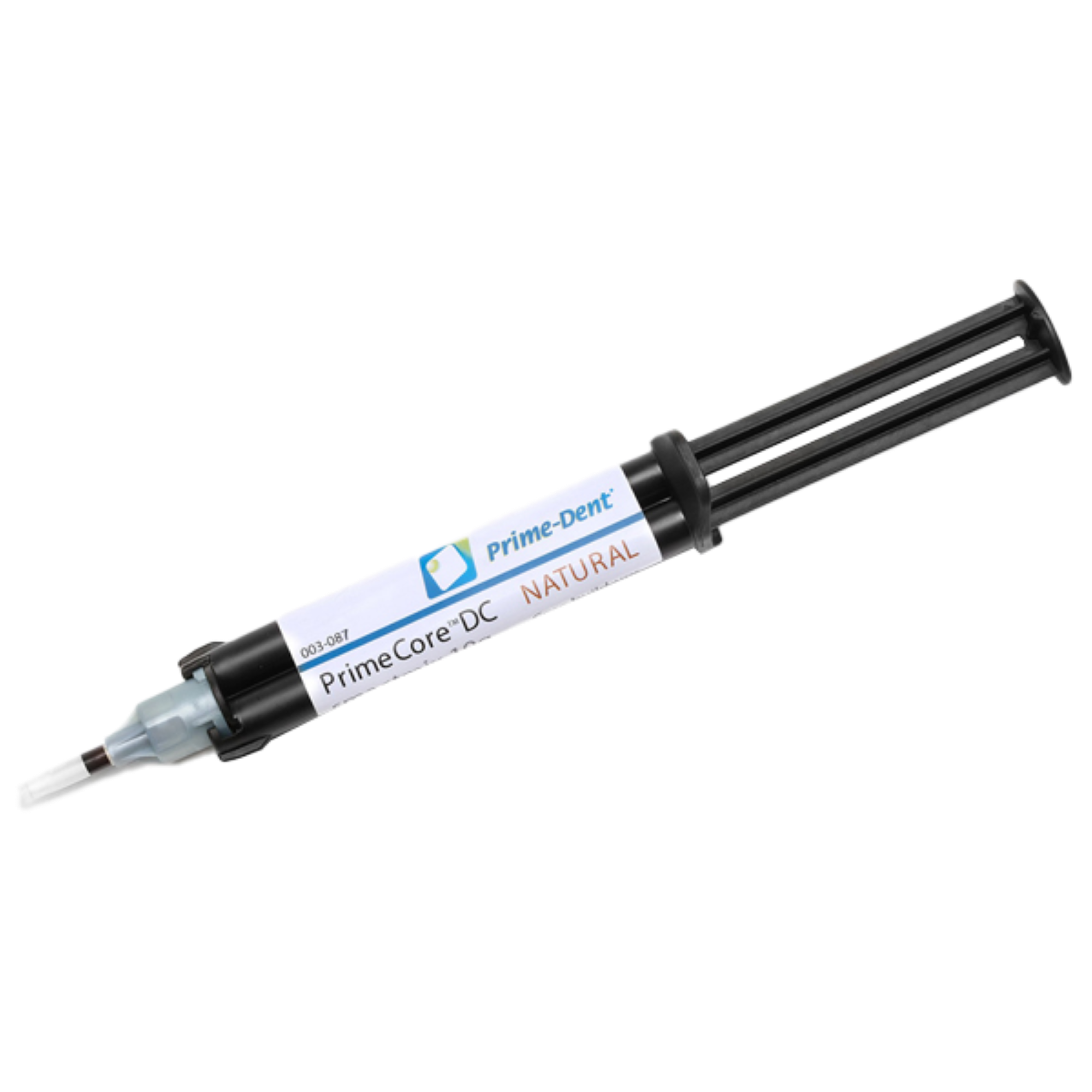 Prime-Dent - Prime Core DC Automix Dual Cure, Core Build-Up Material, Blue, 10g Syringe, 1/Pk. product image
