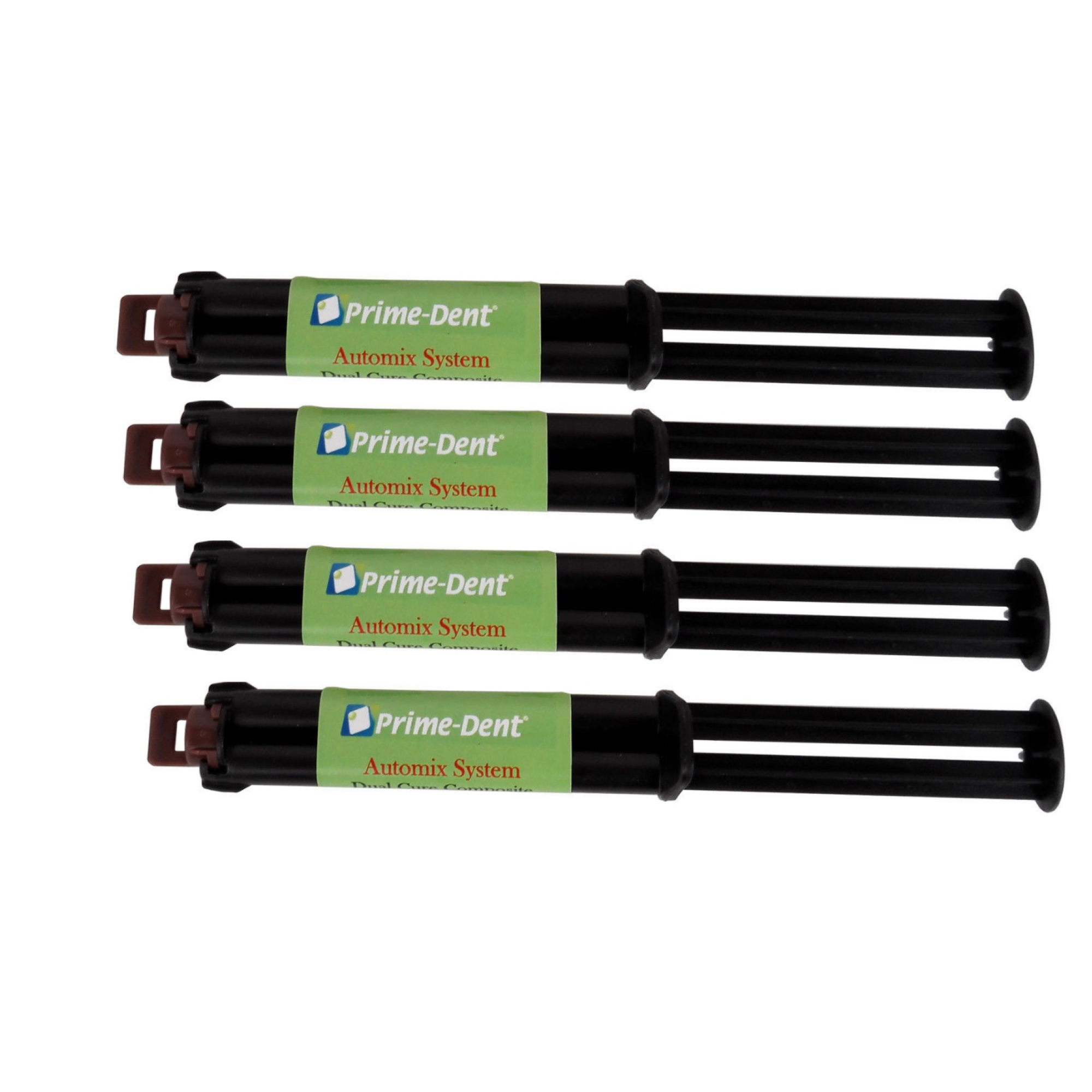 Prime-Dent - Dual Cure, White Opaque, Composite Luting Cement Syringe Kit. Includes: product image