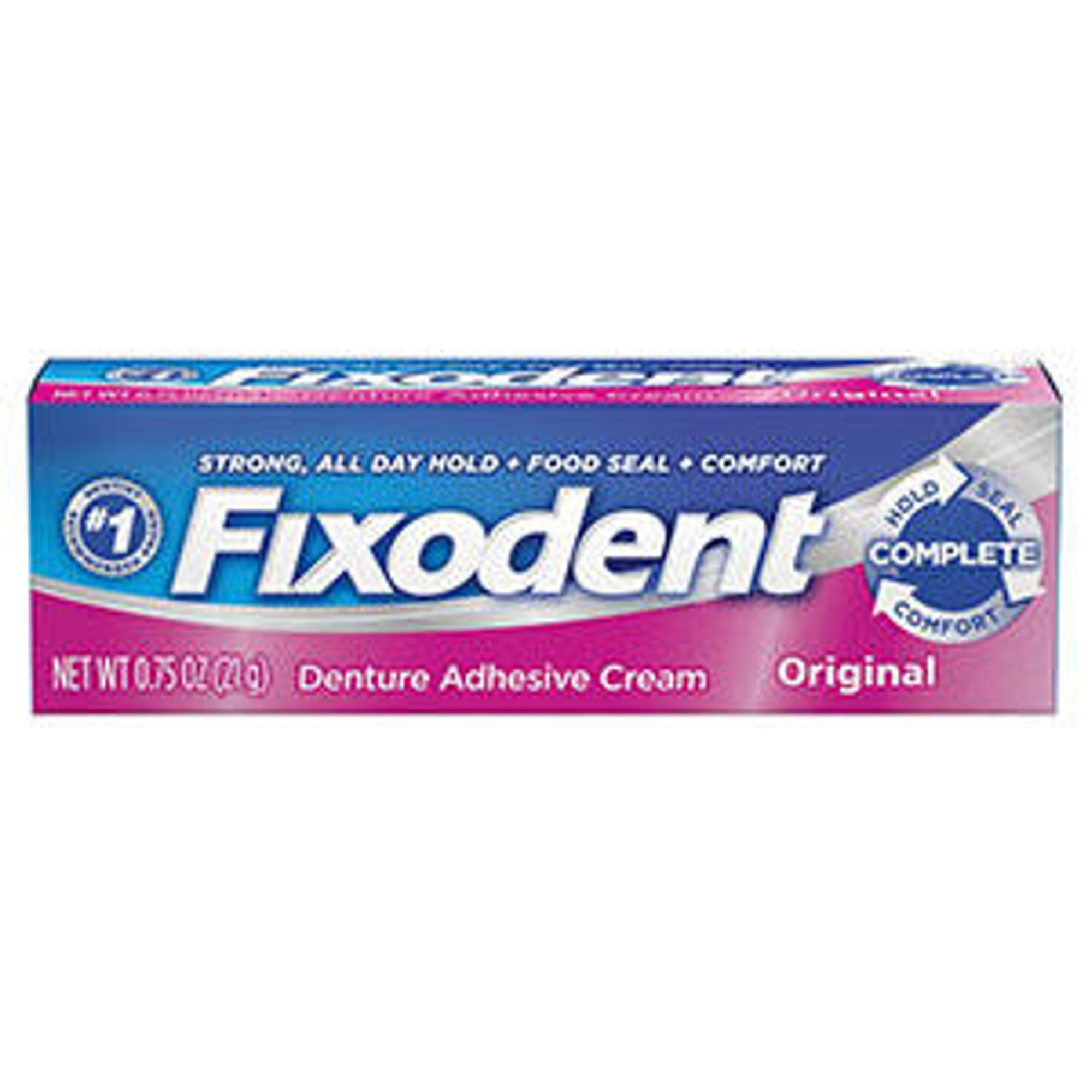 P&G - Fixodent Denture Adhesive .75oz 24/Case product image