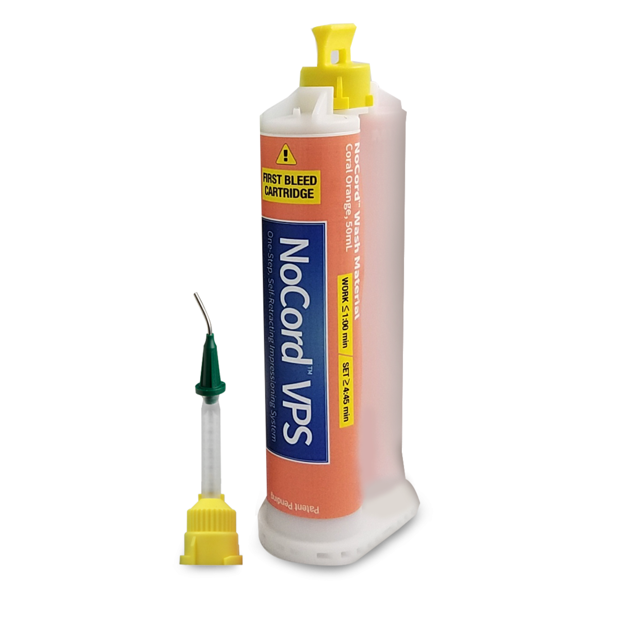 NoCord VPS One-Step Self-Retracting Impressioning System, Light Body, Coral Orange, 10/Pk, 310284 thumbnail 5