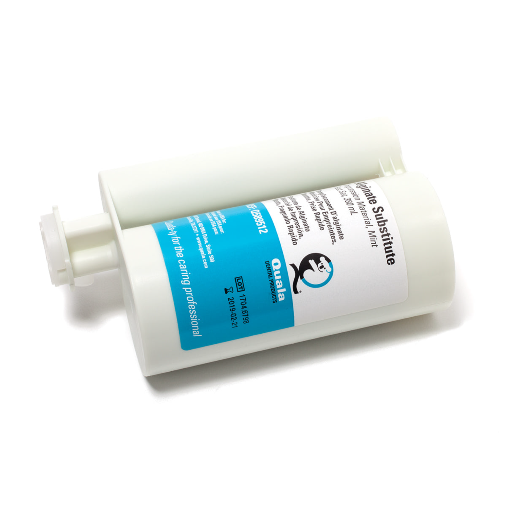 Quala - Alginate Substitute, 380mL Fast Set, Mint, 2/kt product image