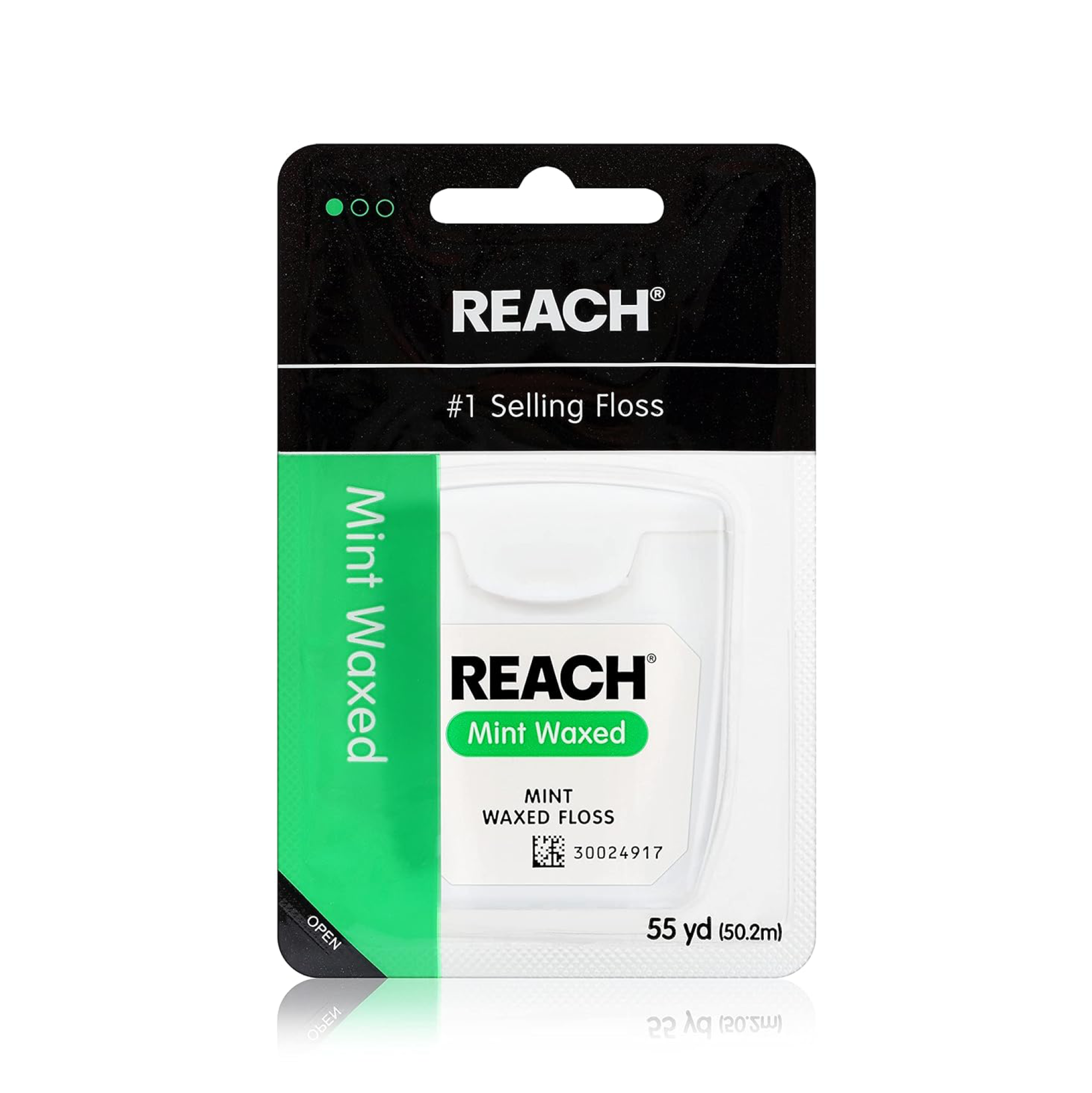 Reach - Dental Floss, Mint, 55 yds (1/Pc) product image