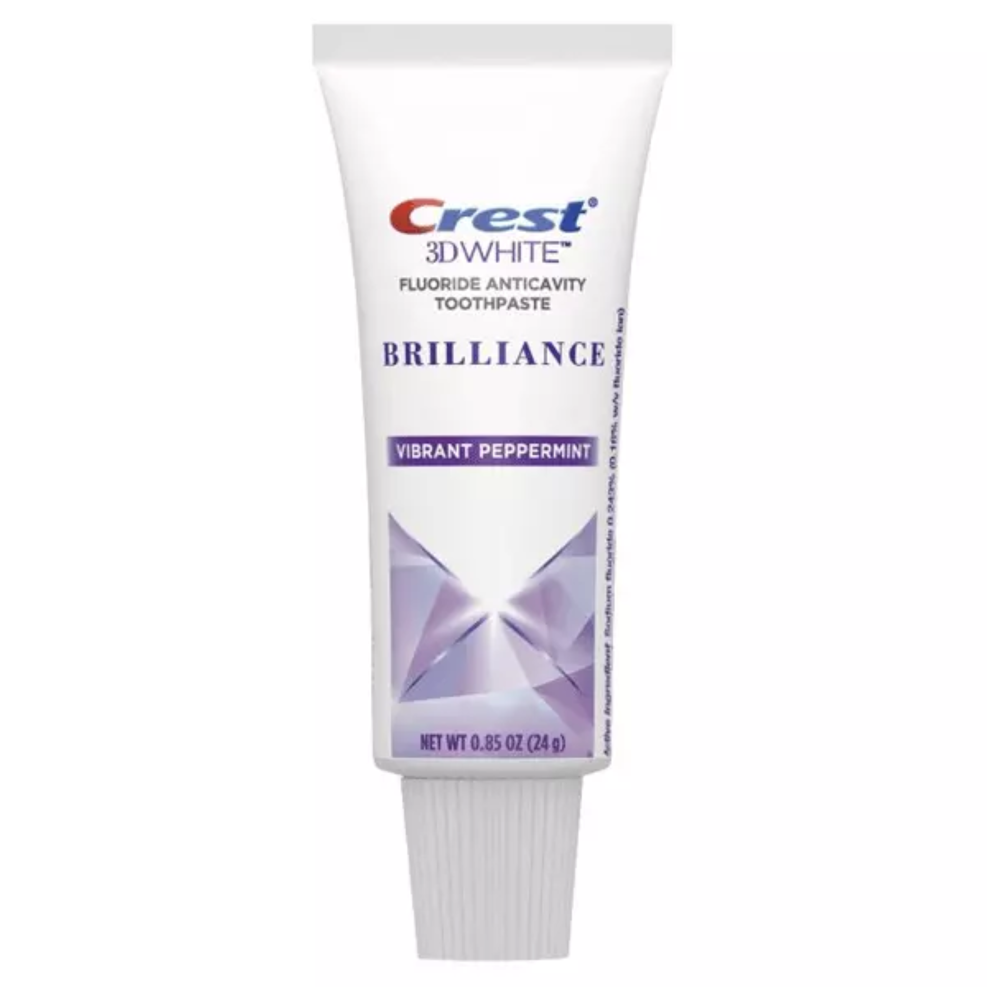 Crest 3D White Brilliance Toothpaste Peppermint .85oz 72/Cs (replaces 80717080) product image