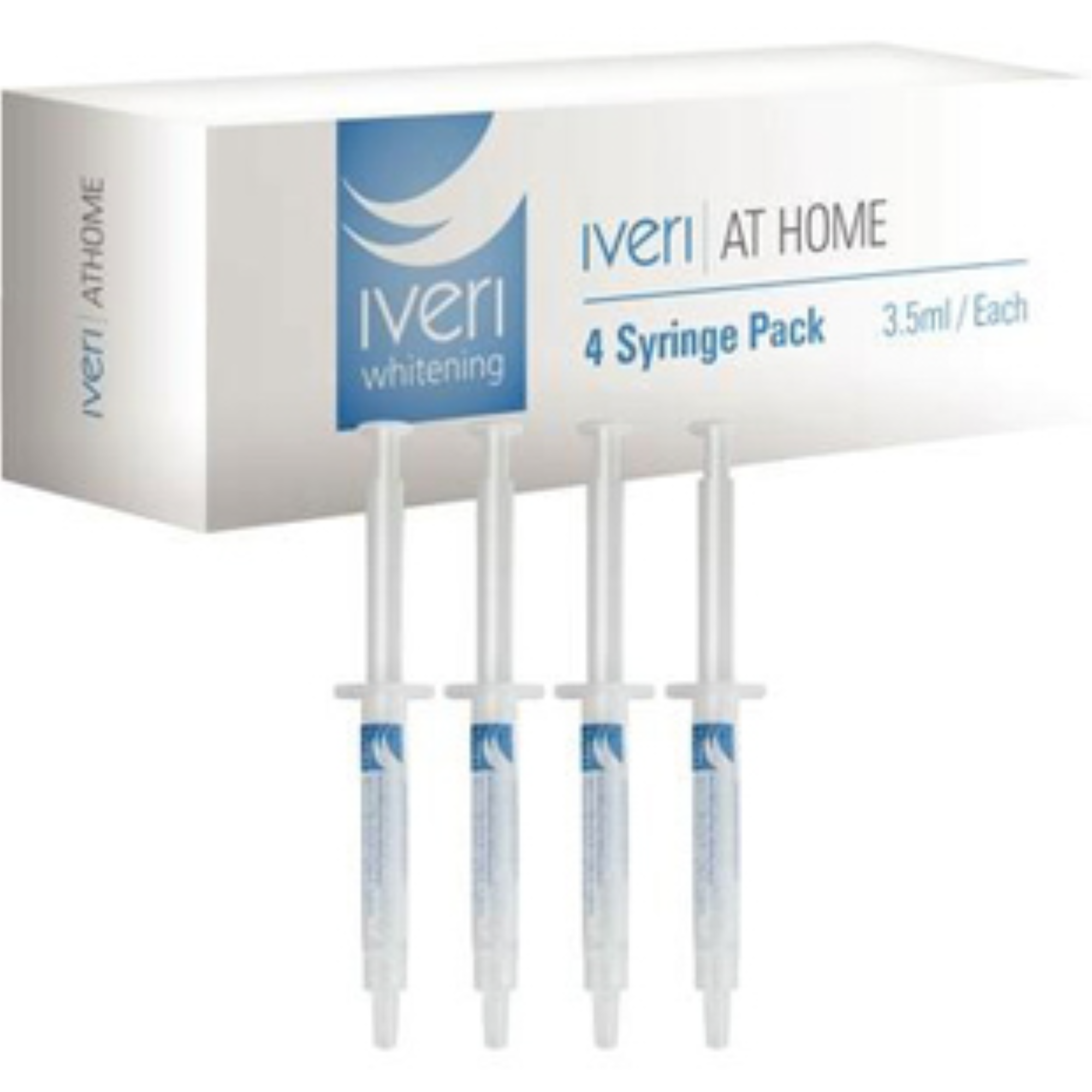 Iveri Whitening, Take-Home Refill Syringe, 14% Hydrogen Peroxide - 4 Syringes (3.5 ml), 4PKIVERI14 product image