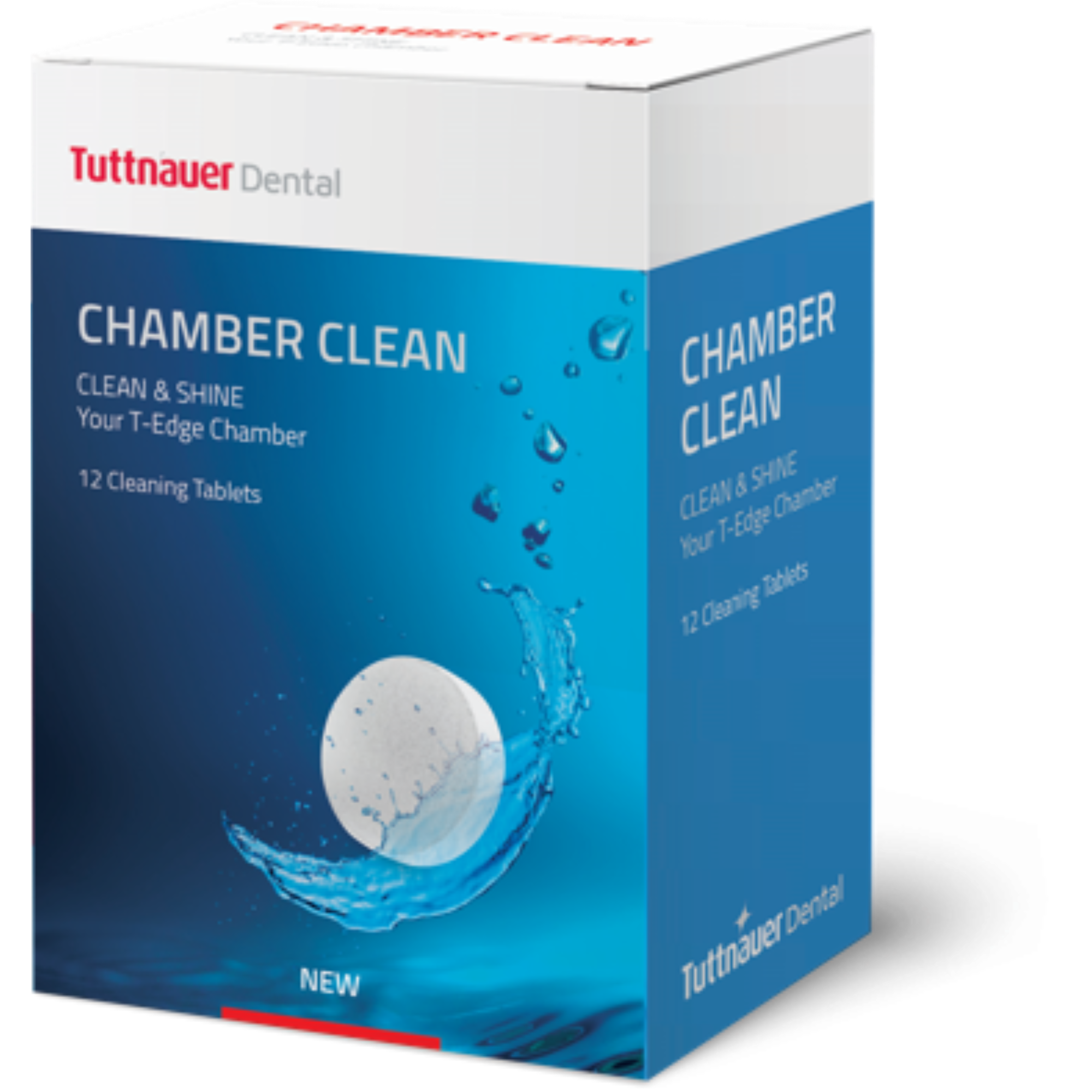 T-System Autoclave Cleaner, System Clean, 12/pk, C-TSC-BOX product image