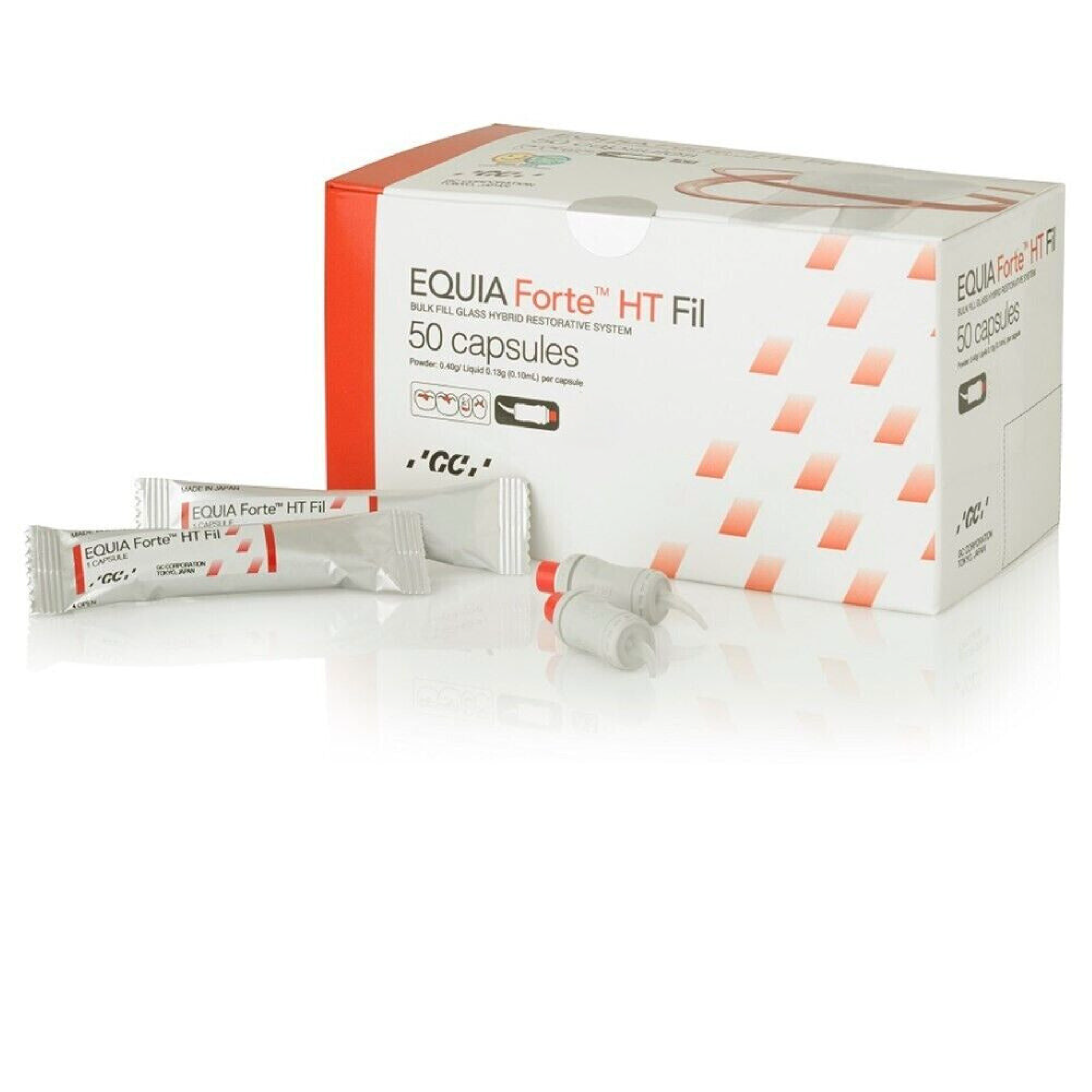 Equia Forte Fil Capsule Refill, A2, 48/Pk product image