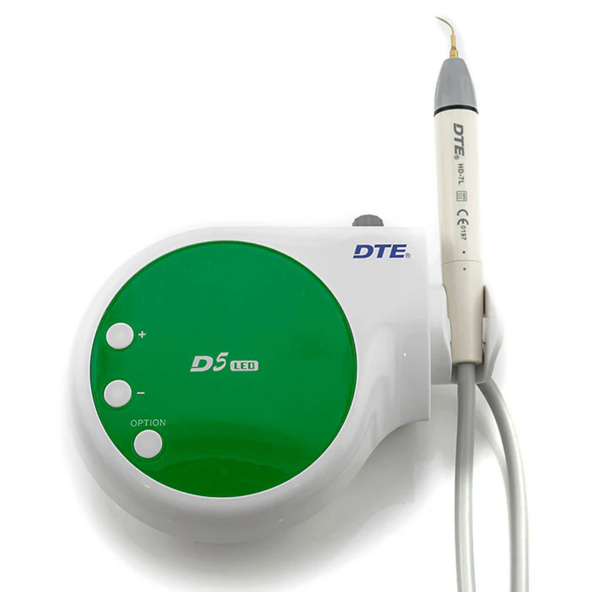 DTE D5 LED Ultrasonic Piezo Scaler, Green, 28kHz-30kHz, D5 Green product image