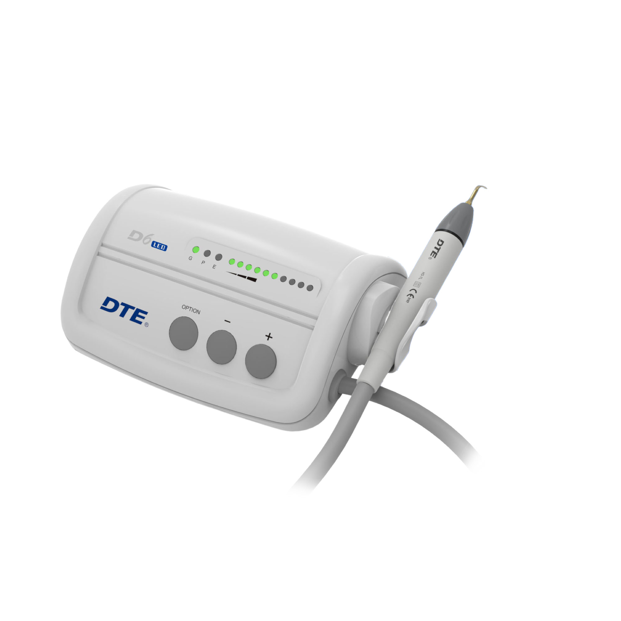 DTE Ultrasonic Scaler, D6 LED product image