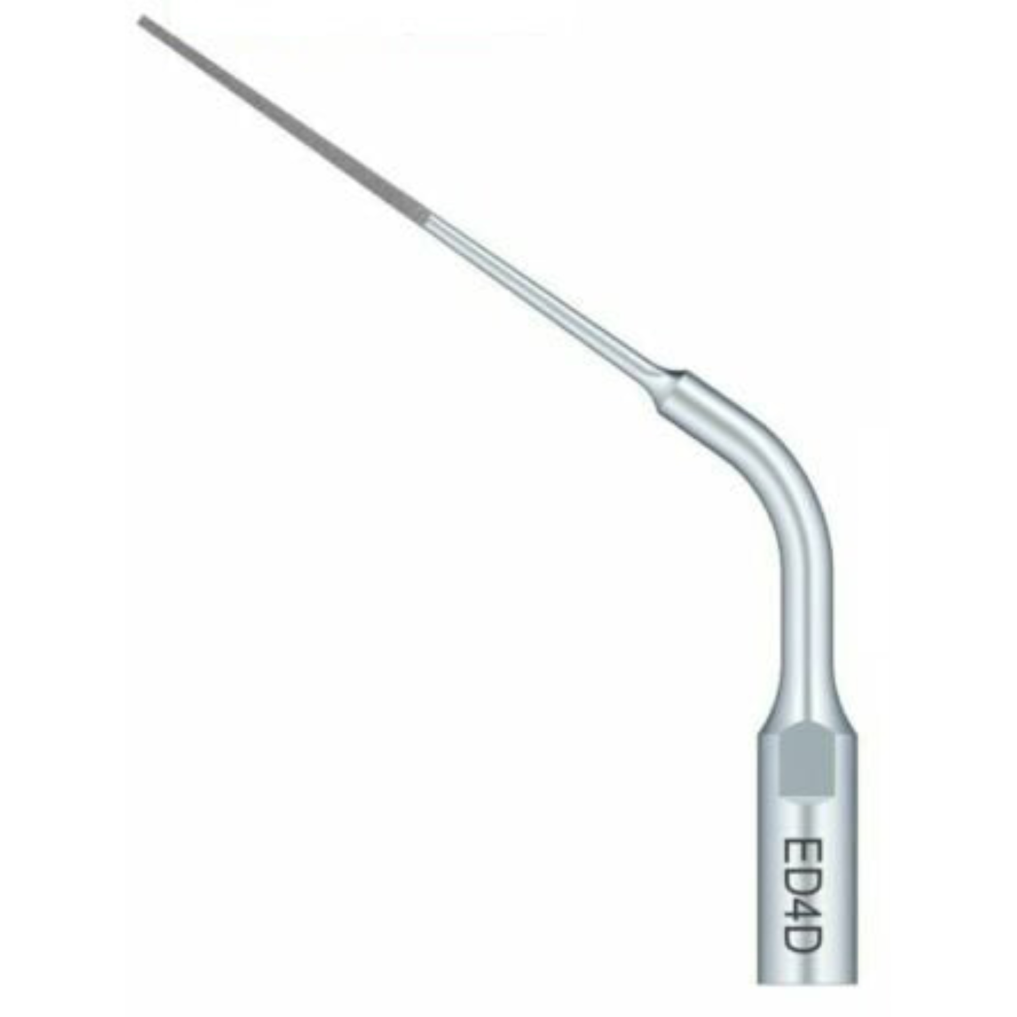 DTE Ultrasonic Endo Silver Tip with Diamond Coating, 1/Pk, ED4D product image