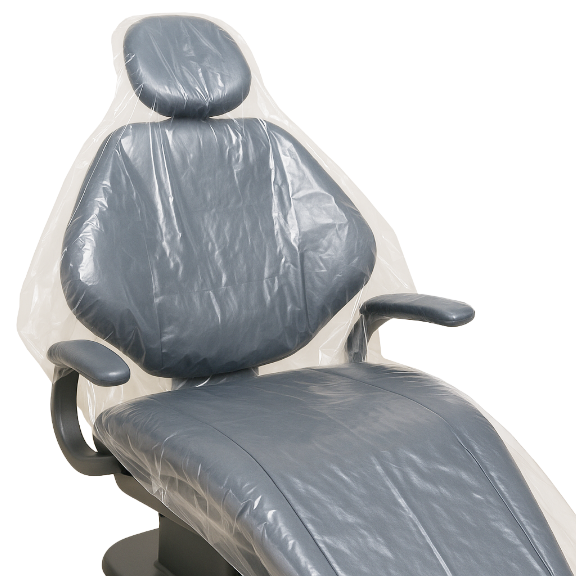 Chair Sleeves, Full, 48" x 56", Clear, Roll, 150/Pk, 101166 product image