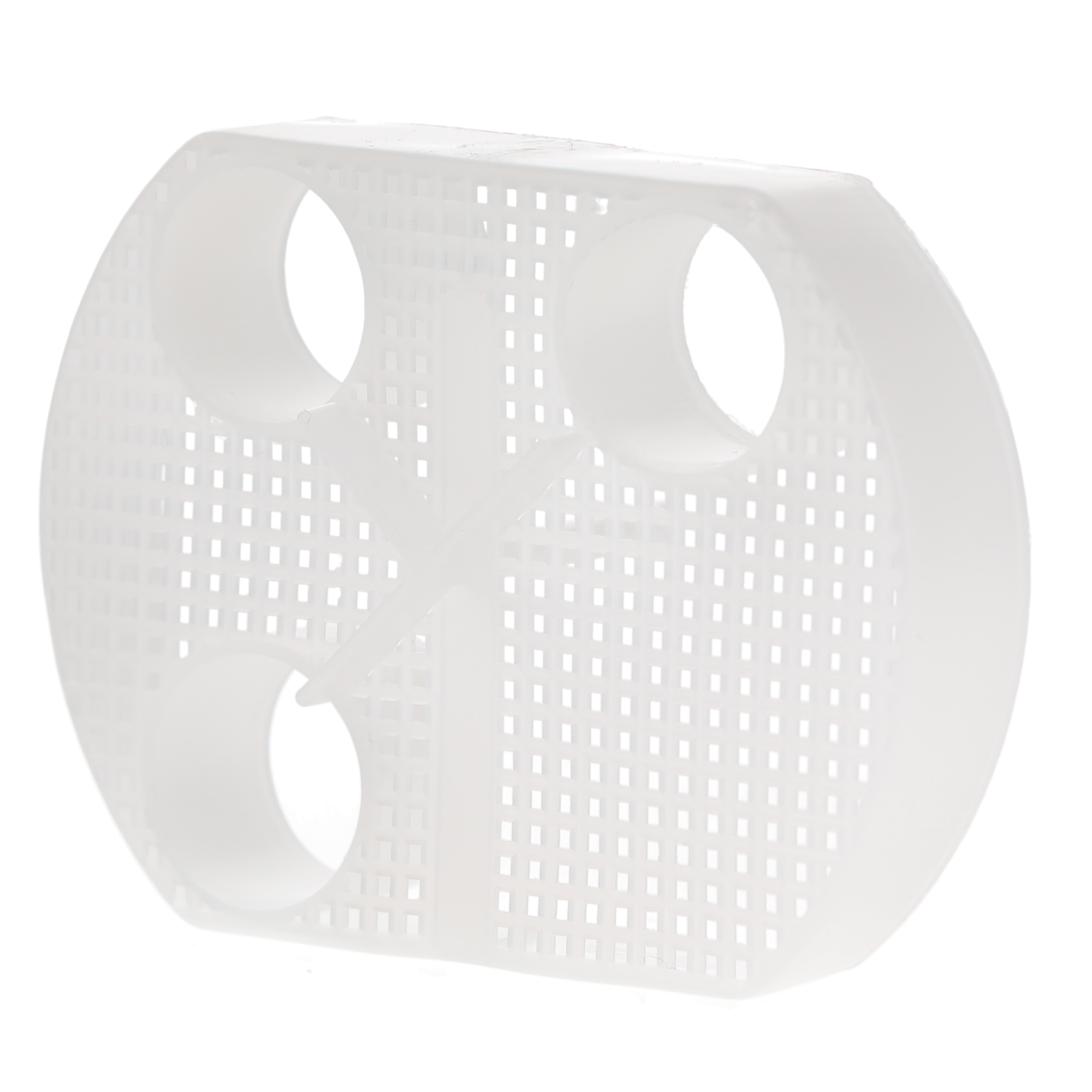 Disposable Trap, 3 3/4", # 5505, Clear, 144/Pk, 101243 product image