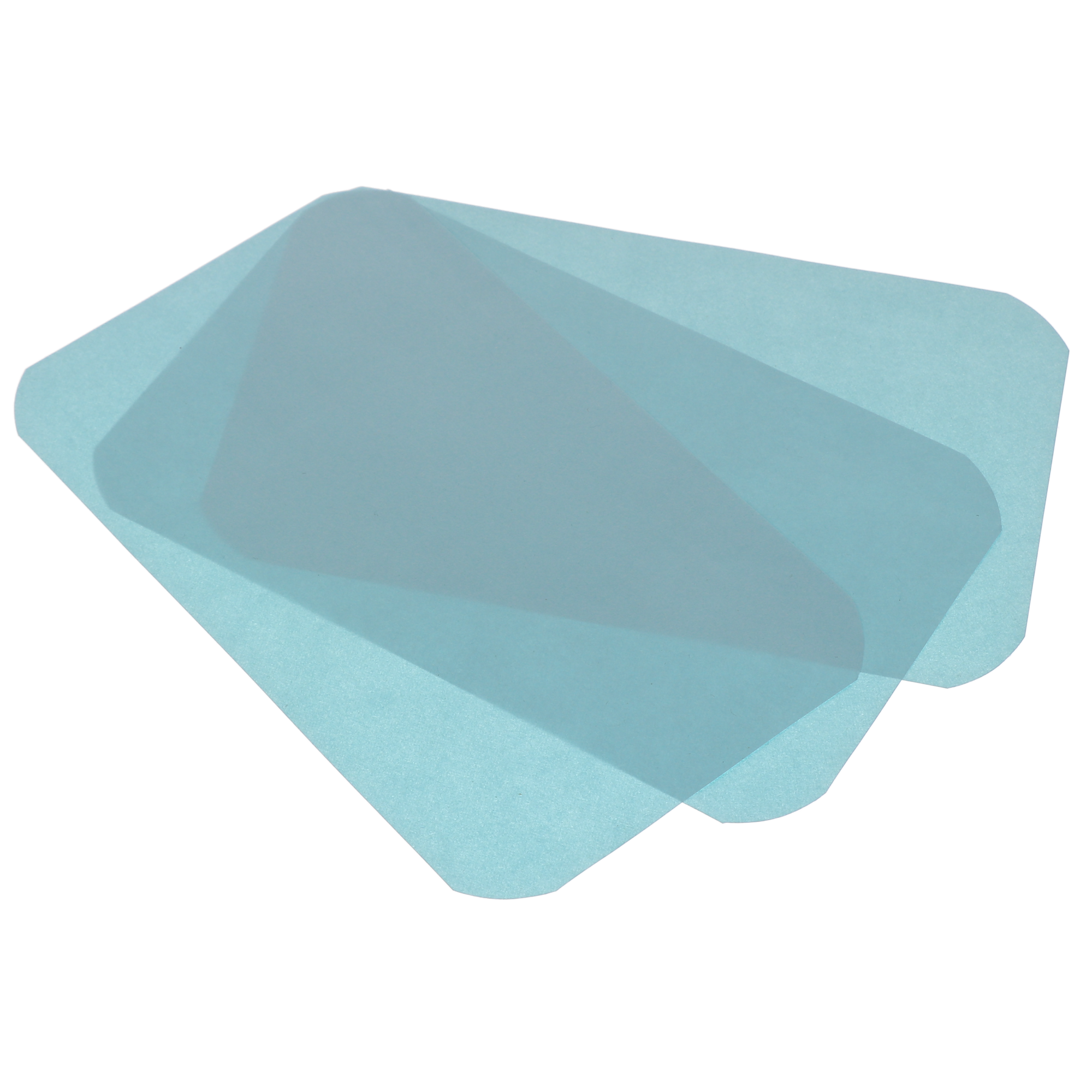 Tray Covers, Mini, Ritter, # F, 5" x 8", Blue, 1000/Pk, 108133 product image