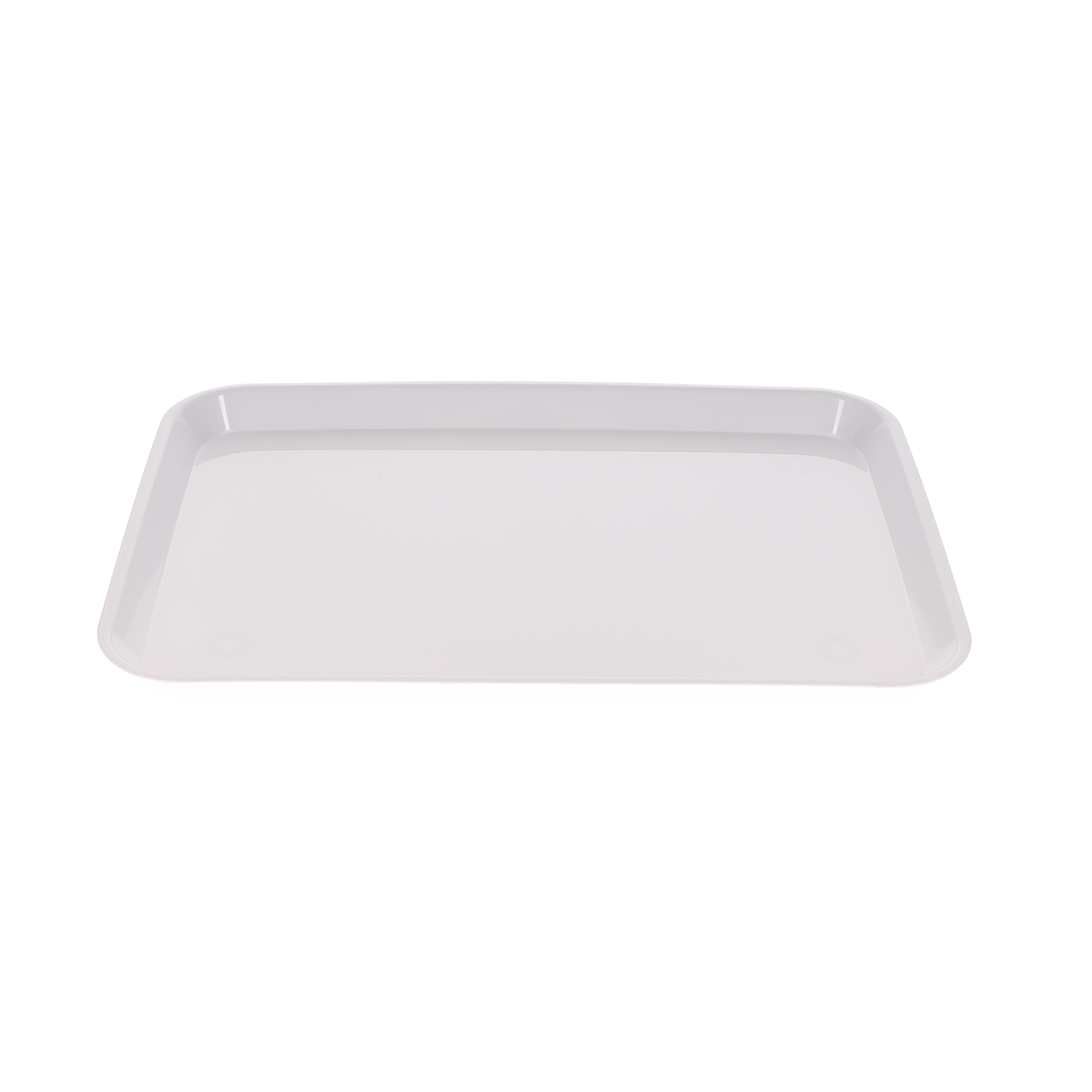 Set-Up Plastic Flat Trays, # B, White, 1/Pk, 108134 product image