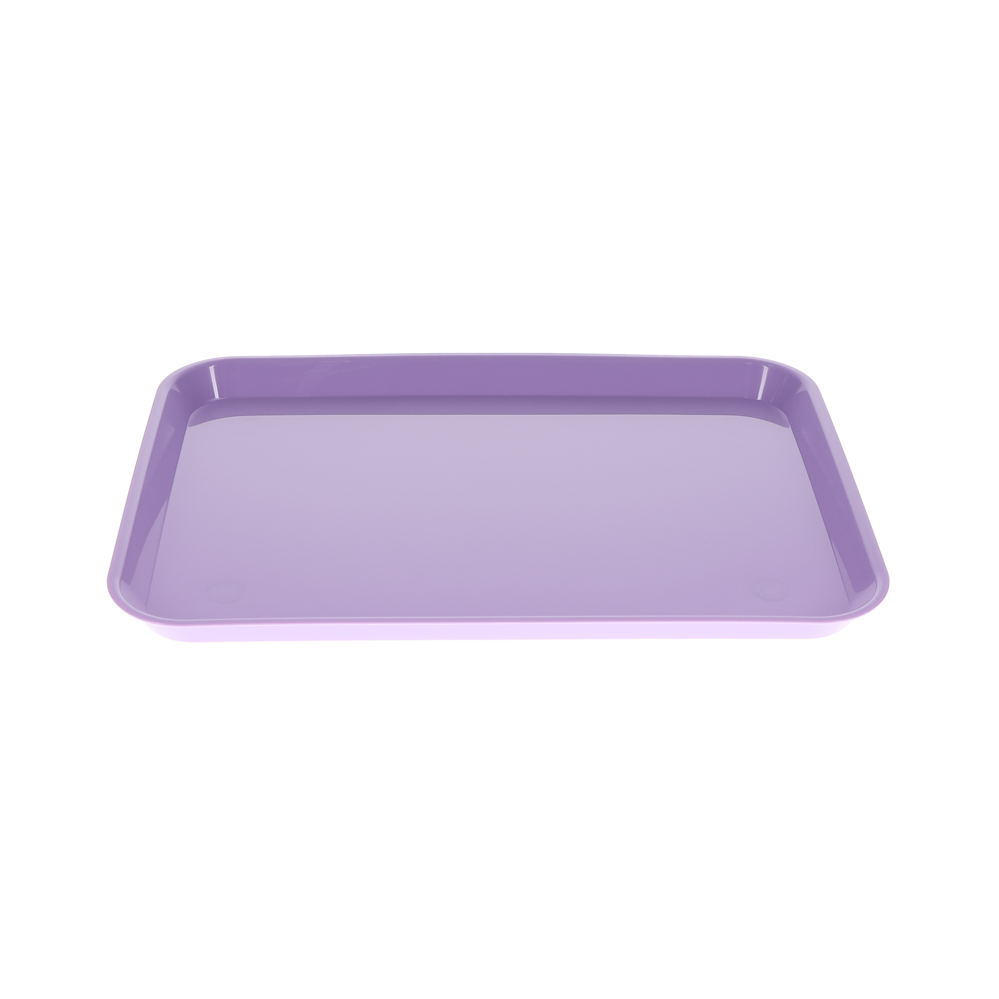 Set-Up Plastic Flat Trays, # B, Mauve, 1/Pk, 108135 product image