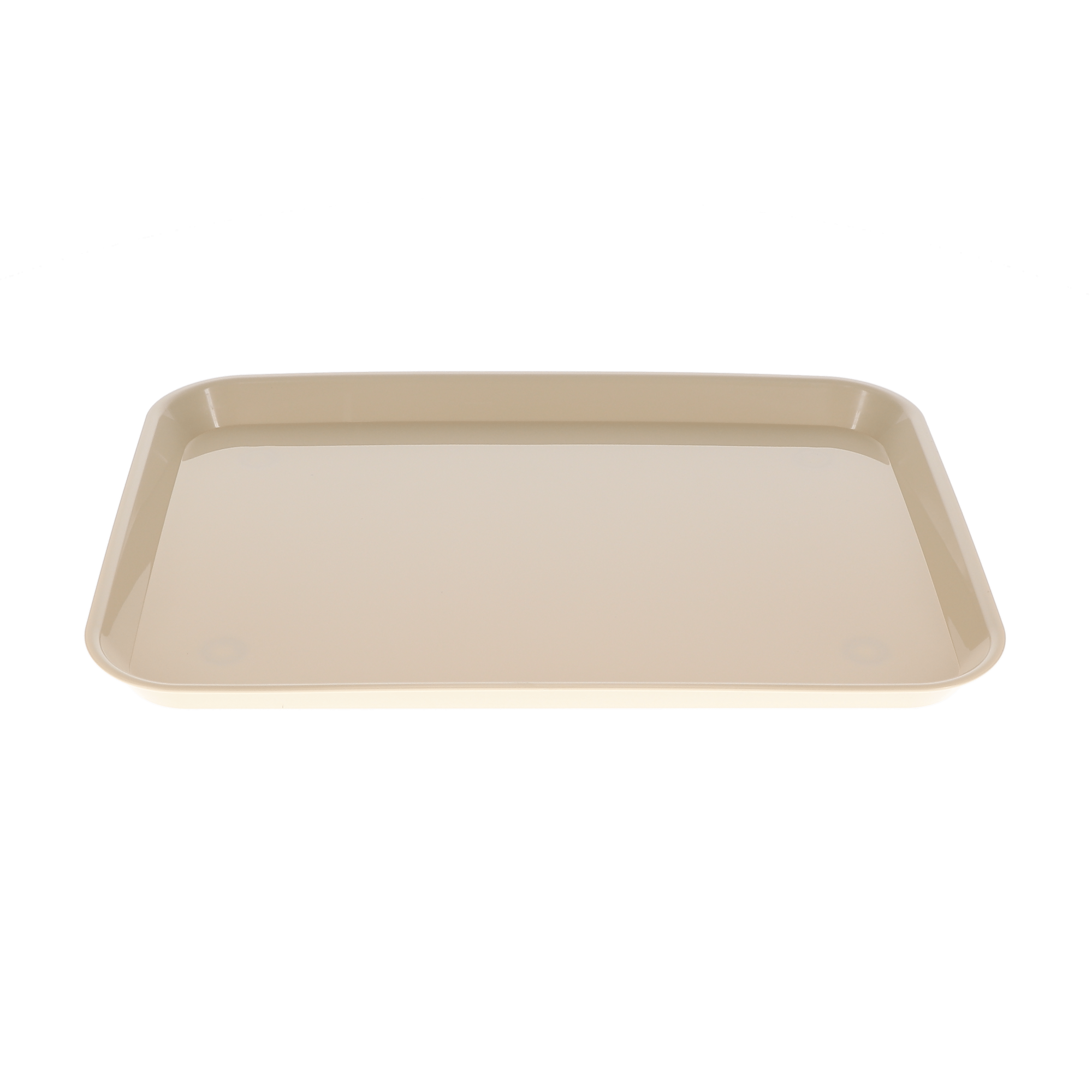 Set-Up Plastic Flat Trays, # B, Beige, 1/Pk, 108141 product image