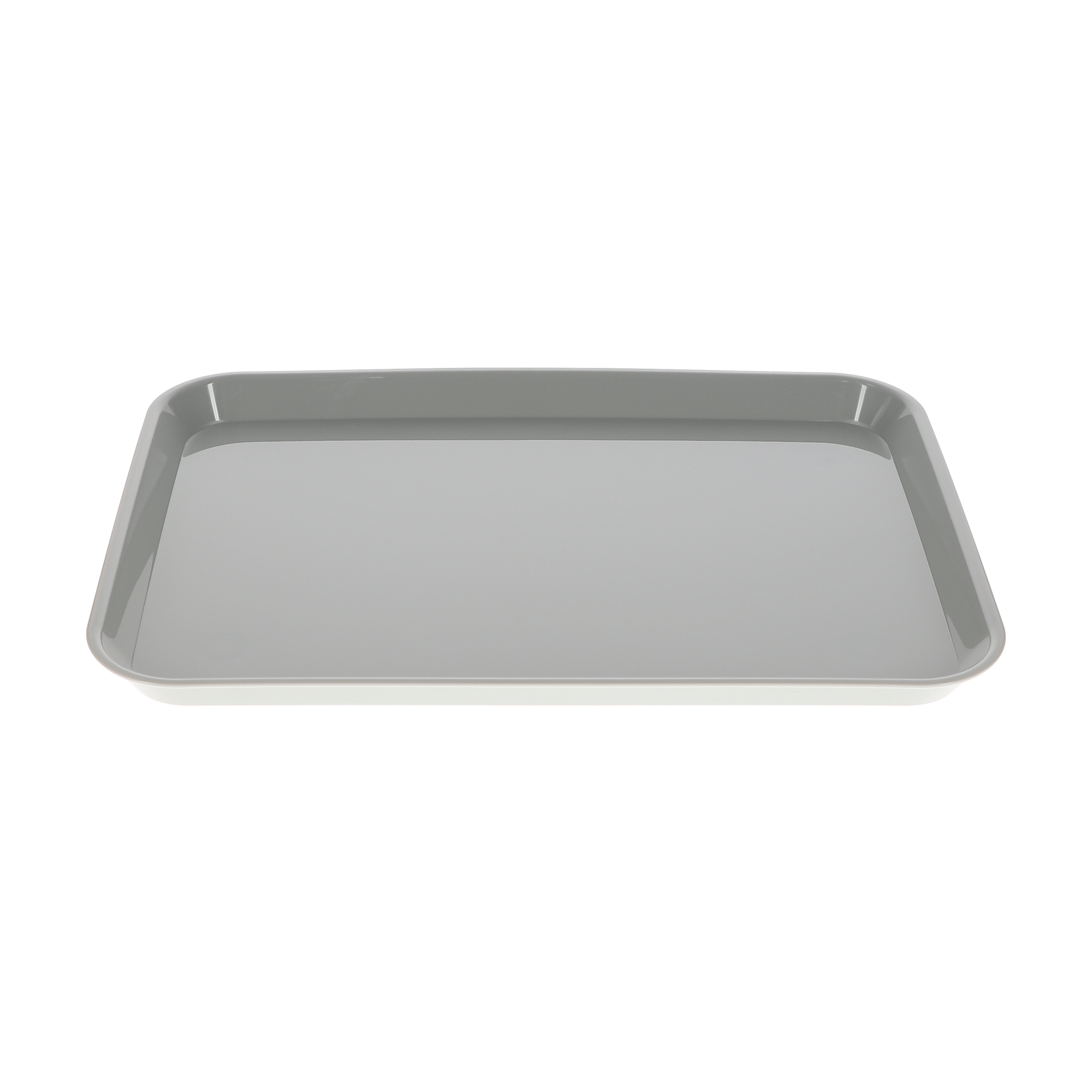 Set-Up Plastic Flat Trays, # B, Gray, 1/Pk, 108142 product image