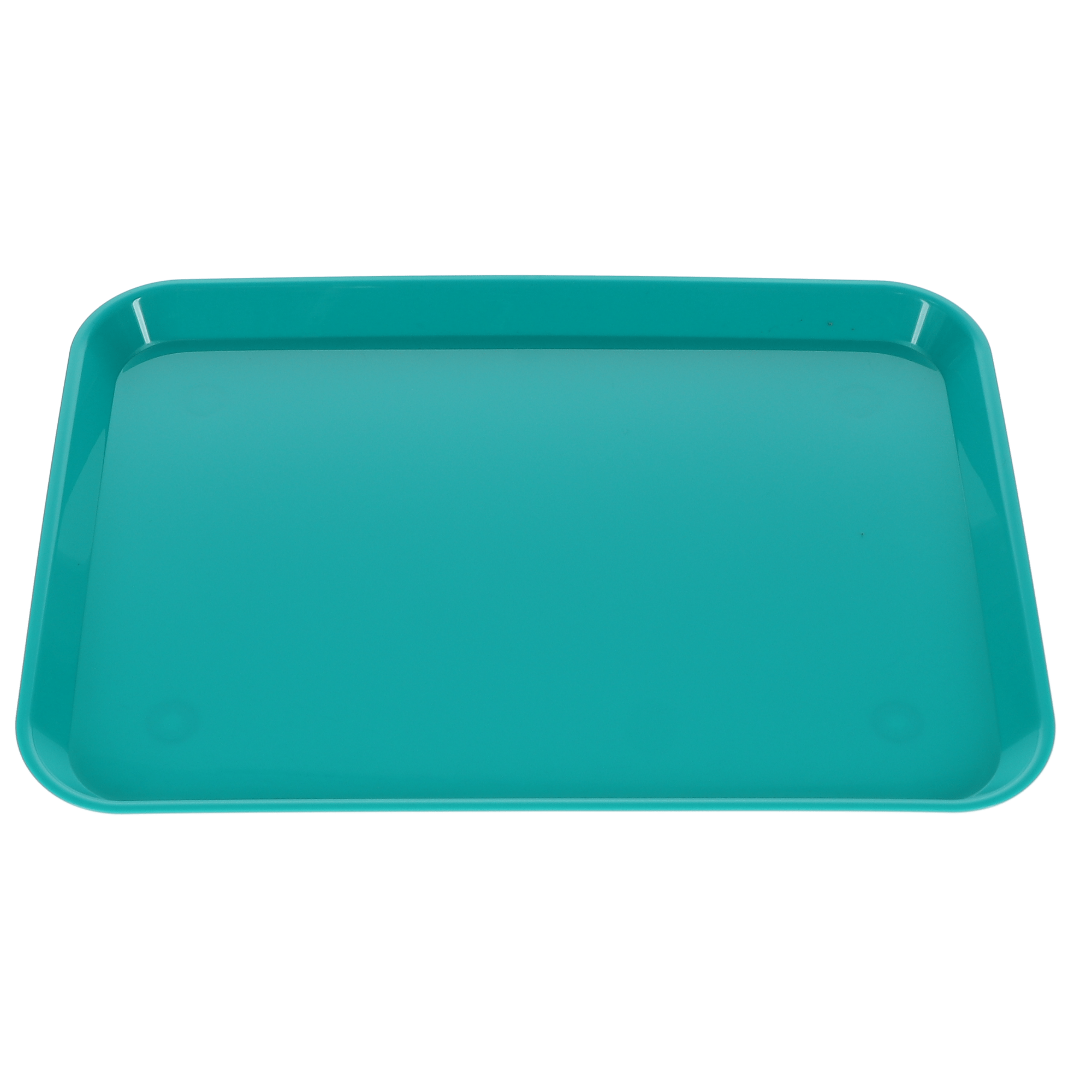 Set-Up Plastic Flat Trays, # B, Neon Green, 1/Pk, 108149 product image