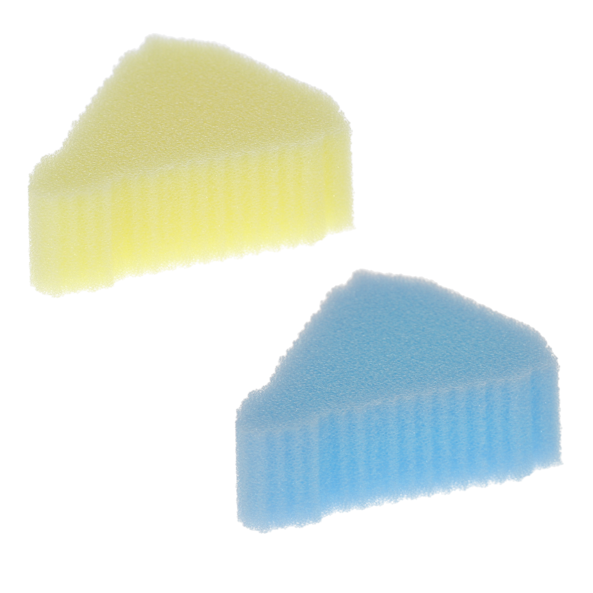 Endo Foam Inserts, Triangle, Blue/Yellow, 48/Pk, 108181 product image