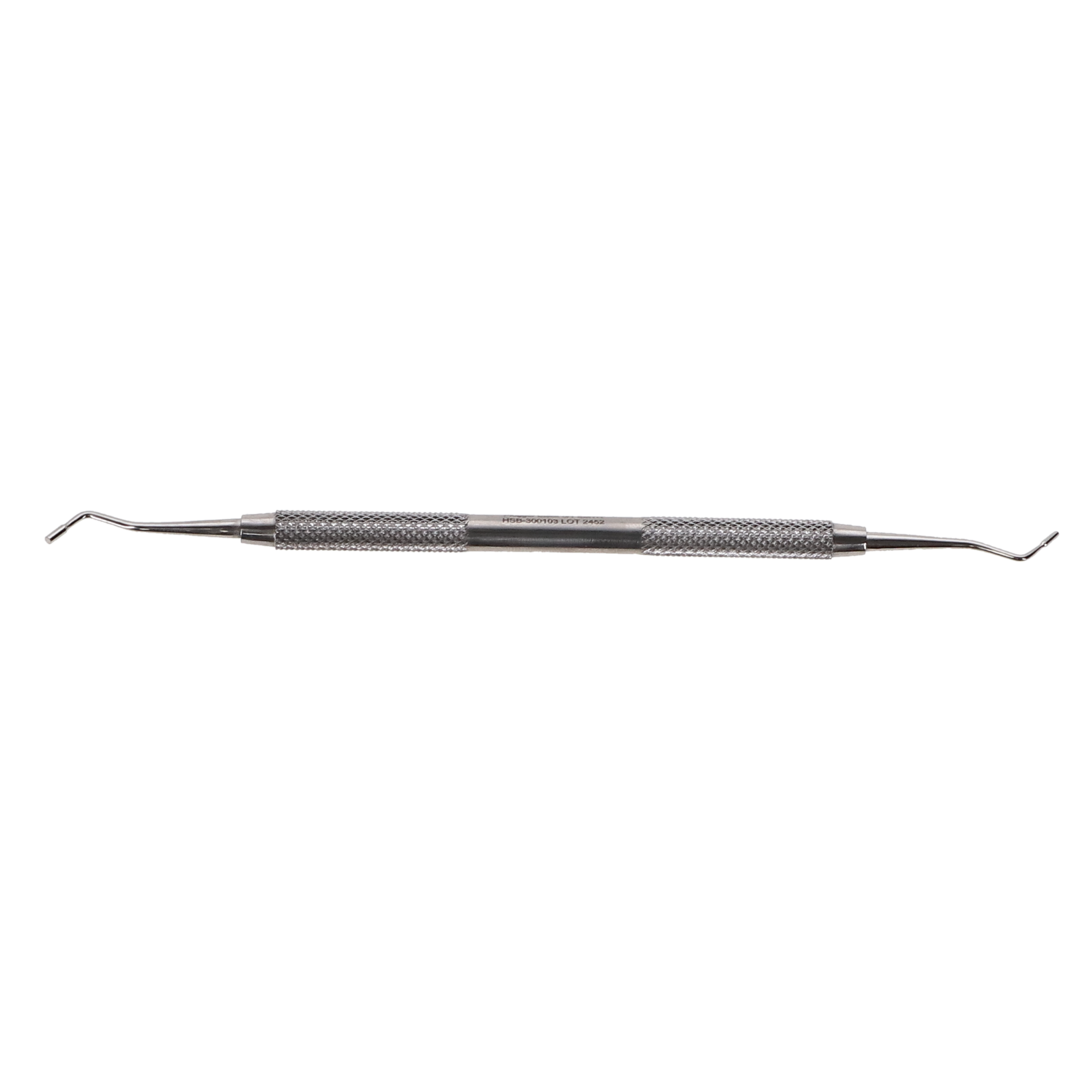 Amalgam Plugger, Smooth, Double-End, # 0/1, Black, 1/Pk, 300103 product image