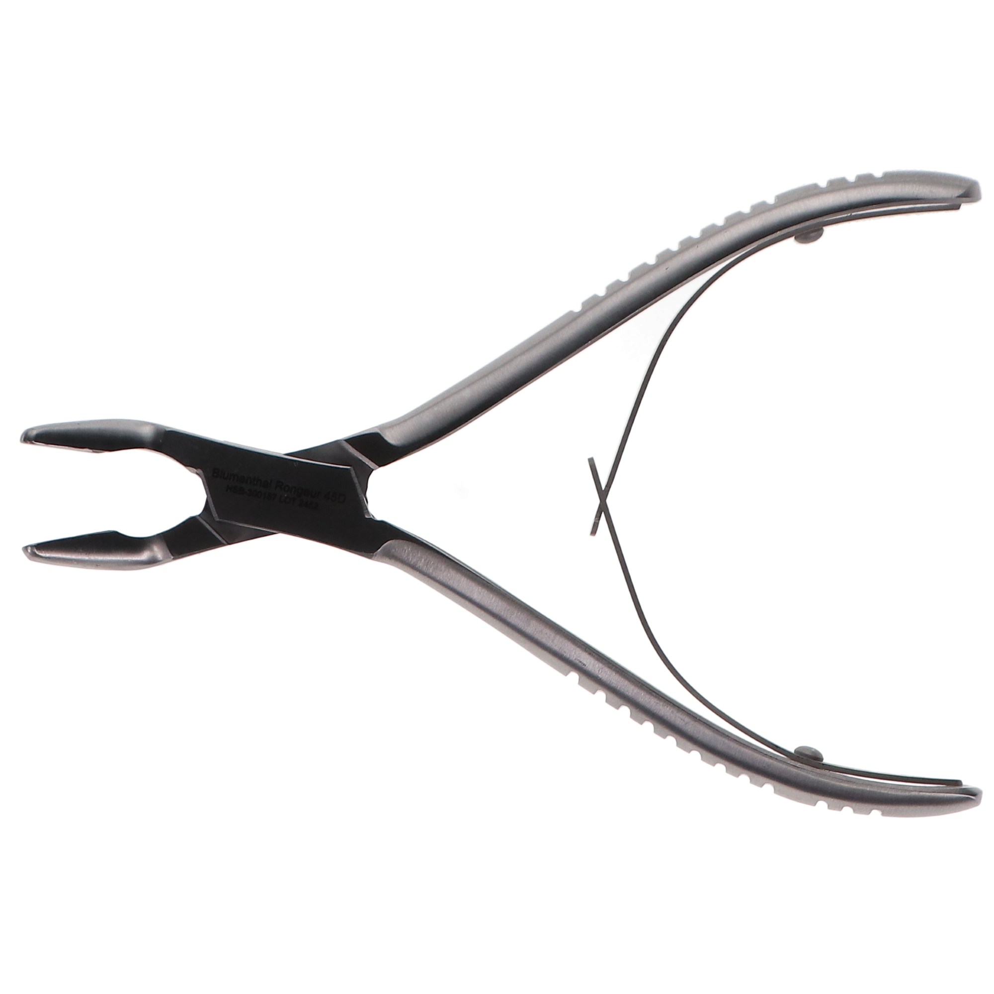 Blumenthal Bone Rongeur, 6", 45 Degrees, 300187 product image