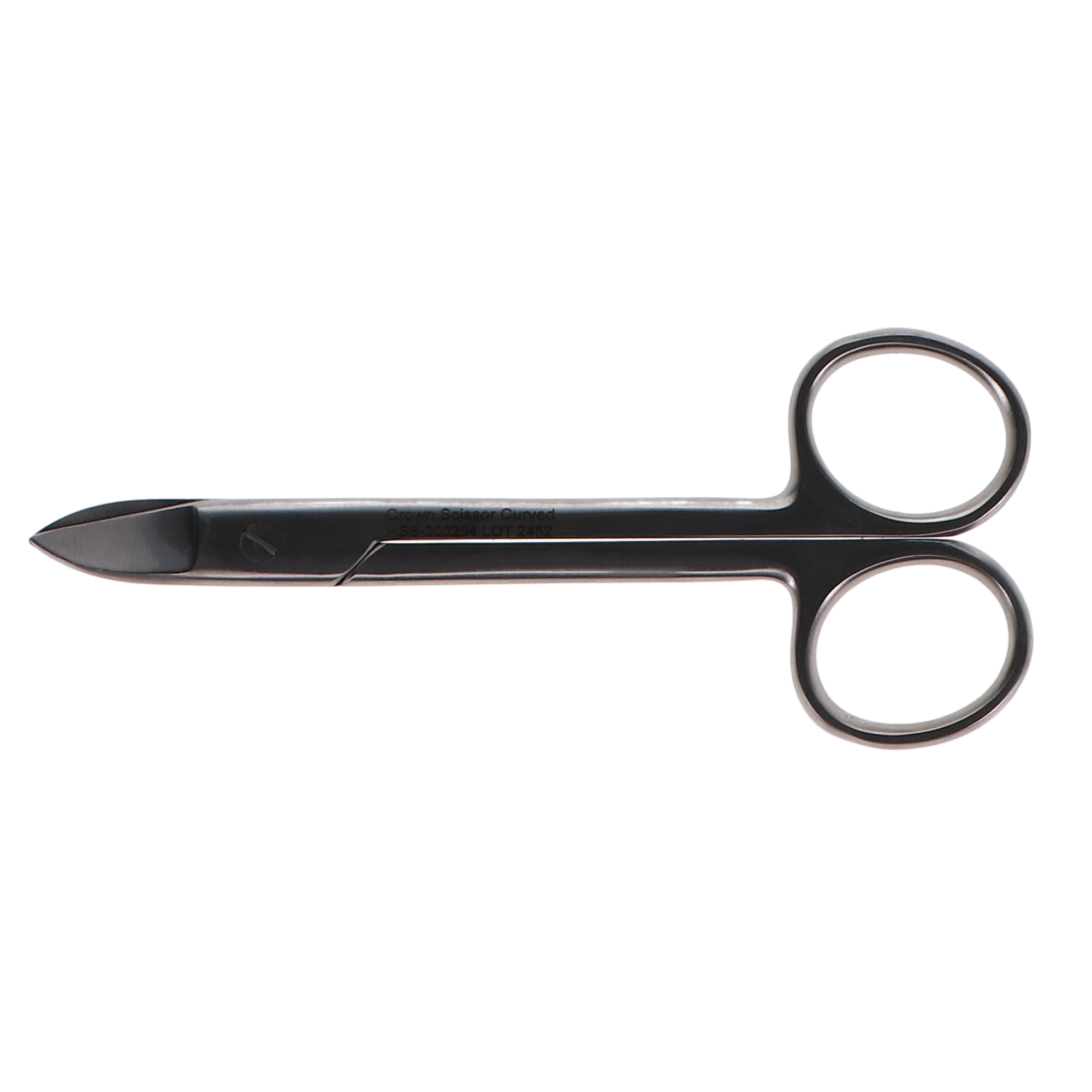Crown Scissors, 4.5", Curved, 1/Pk, 300204 product image
