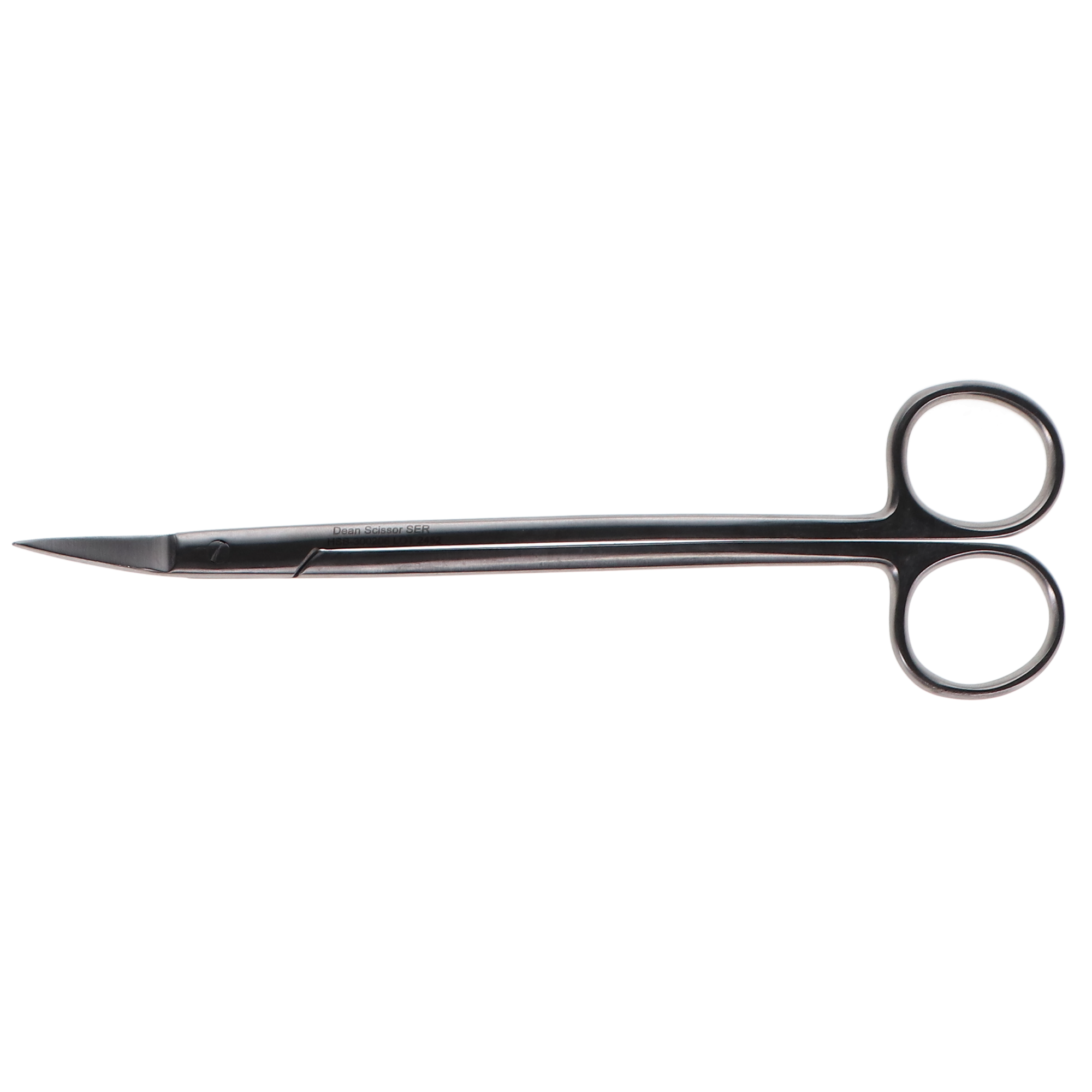Dean Scissors, 7", Angled, Serrated, 1/Pk, 300206 product image