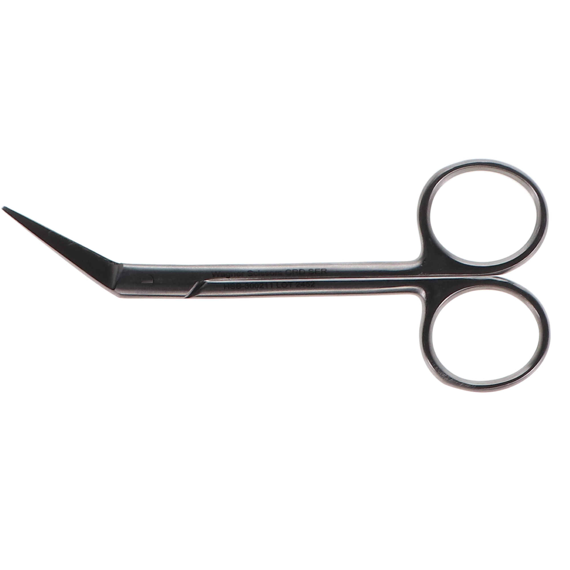 Wagner Scissors, 4.75", Curved, Serrated, 1/Pk, 300211 product image