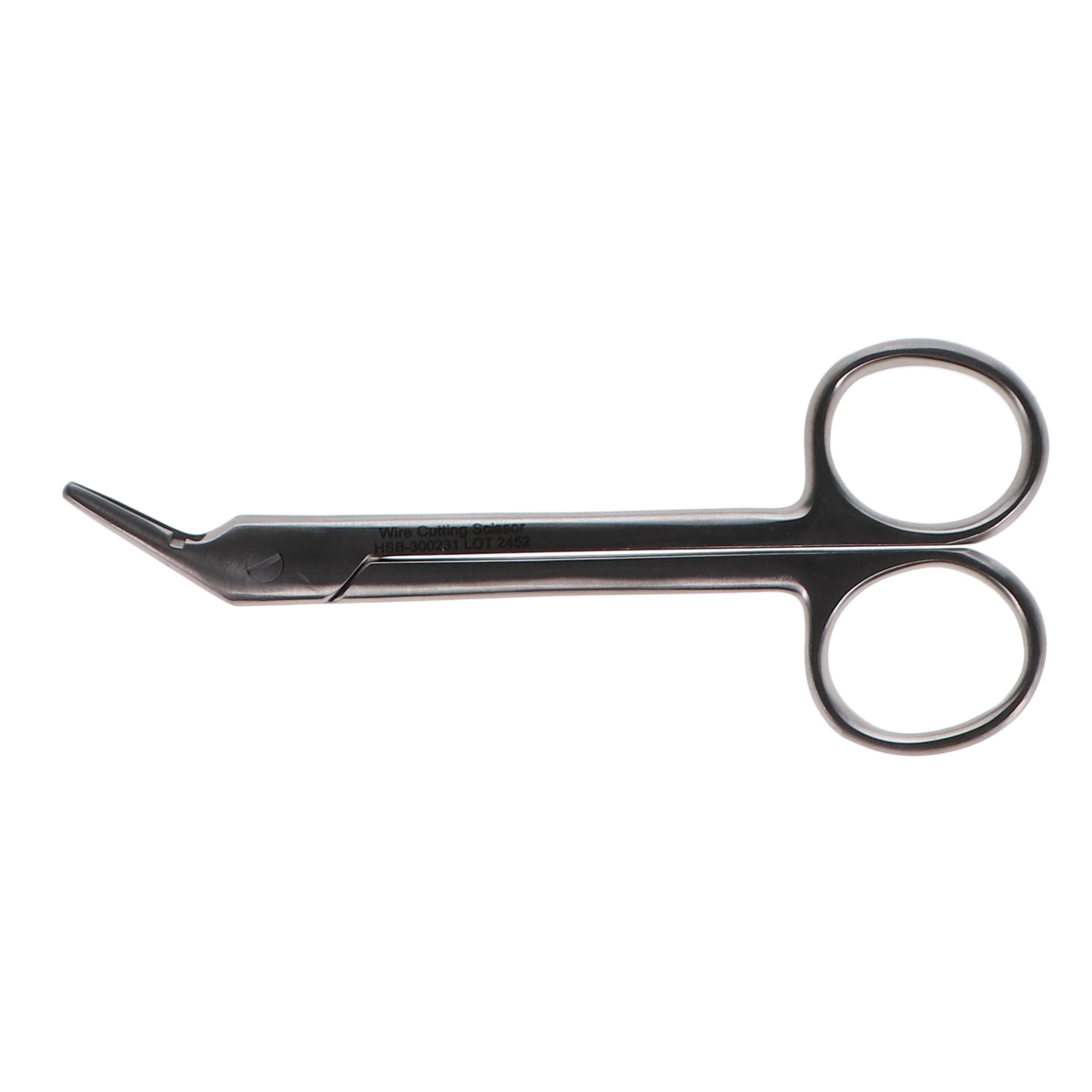 Wire Cutting Scissors, 4.75", Angled, 1/Pk, 300231 product image