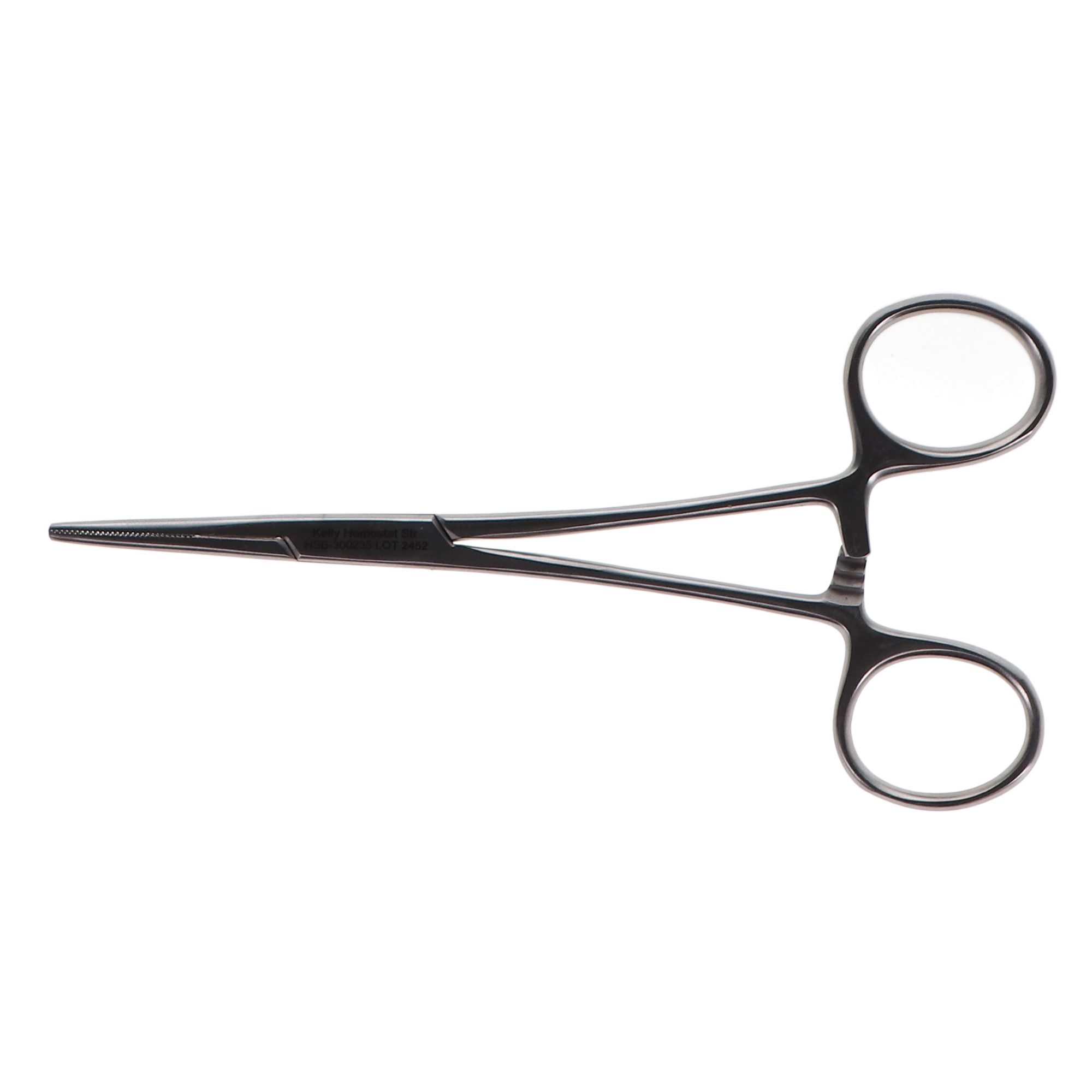 Kelly, Hemostatic Forceps, Straight, 5.5", 1/Pk, 300235 product image