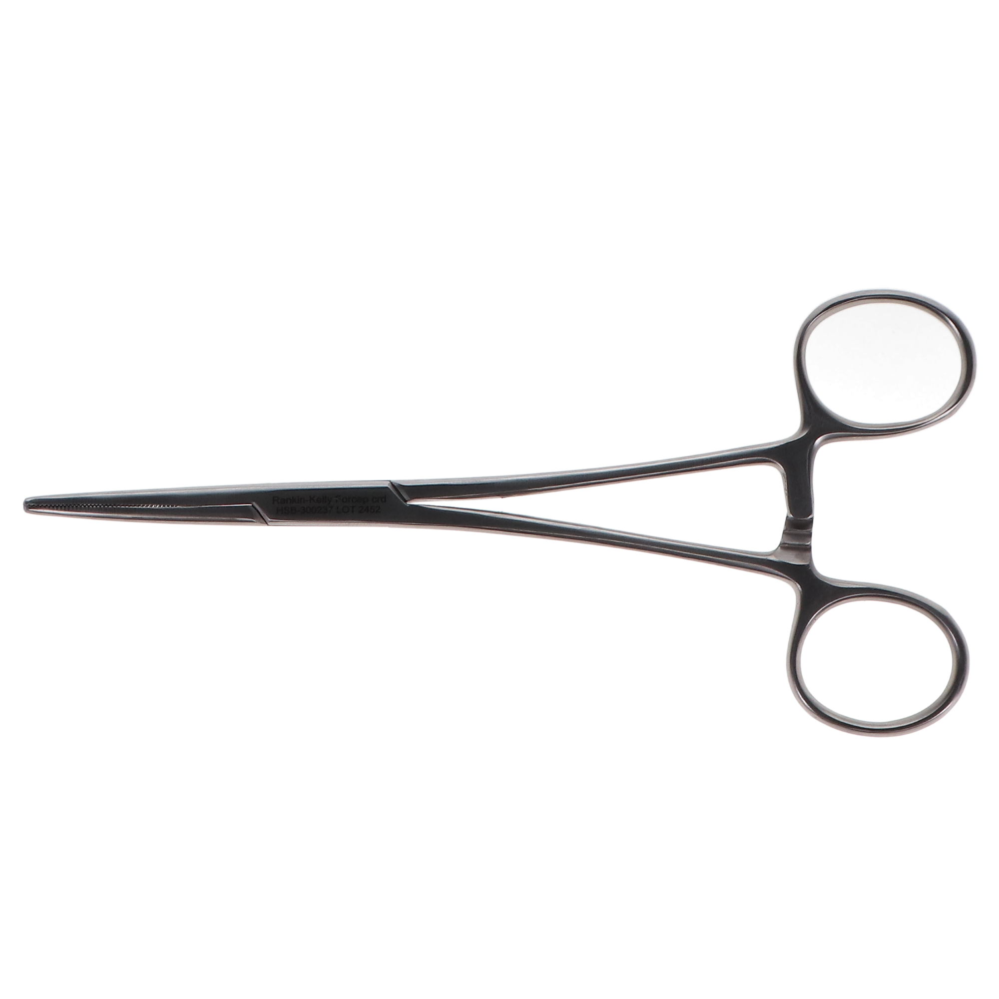 Rankin-Kelly, Hemostatic Forceps, Curved, 6.25", 1/Pk, 300237 product image