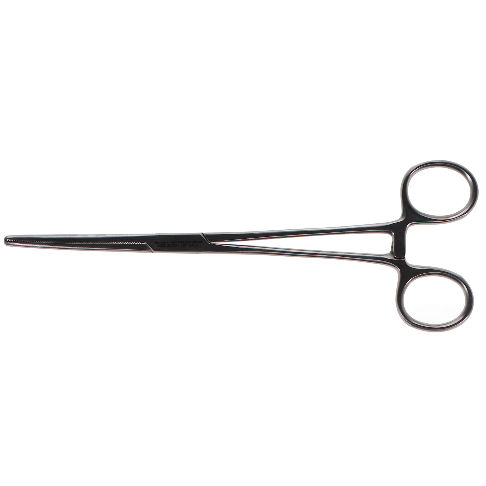 Rochester Carmalt, Hemostatic Forceps, Curved, 8", 1/Pk, 300241 product image