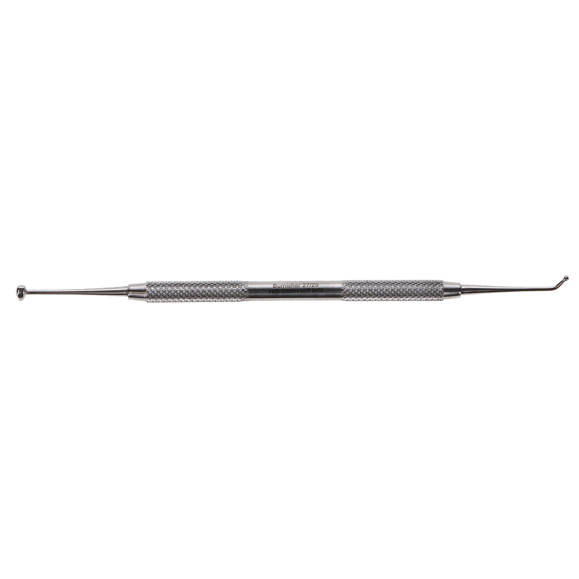 Burnisher, Double-End, # 27/29, 1/Pk, 300263 product image