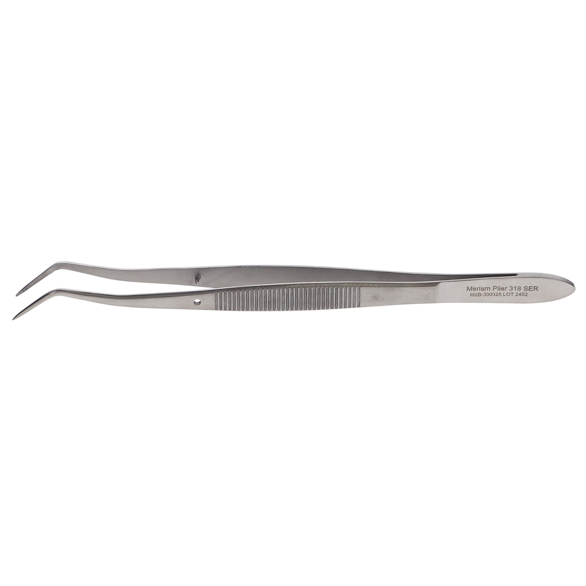 Cotton Pliers, # 318 Meriam, 6.25", Serreted, 1/Pk, 300325 product image