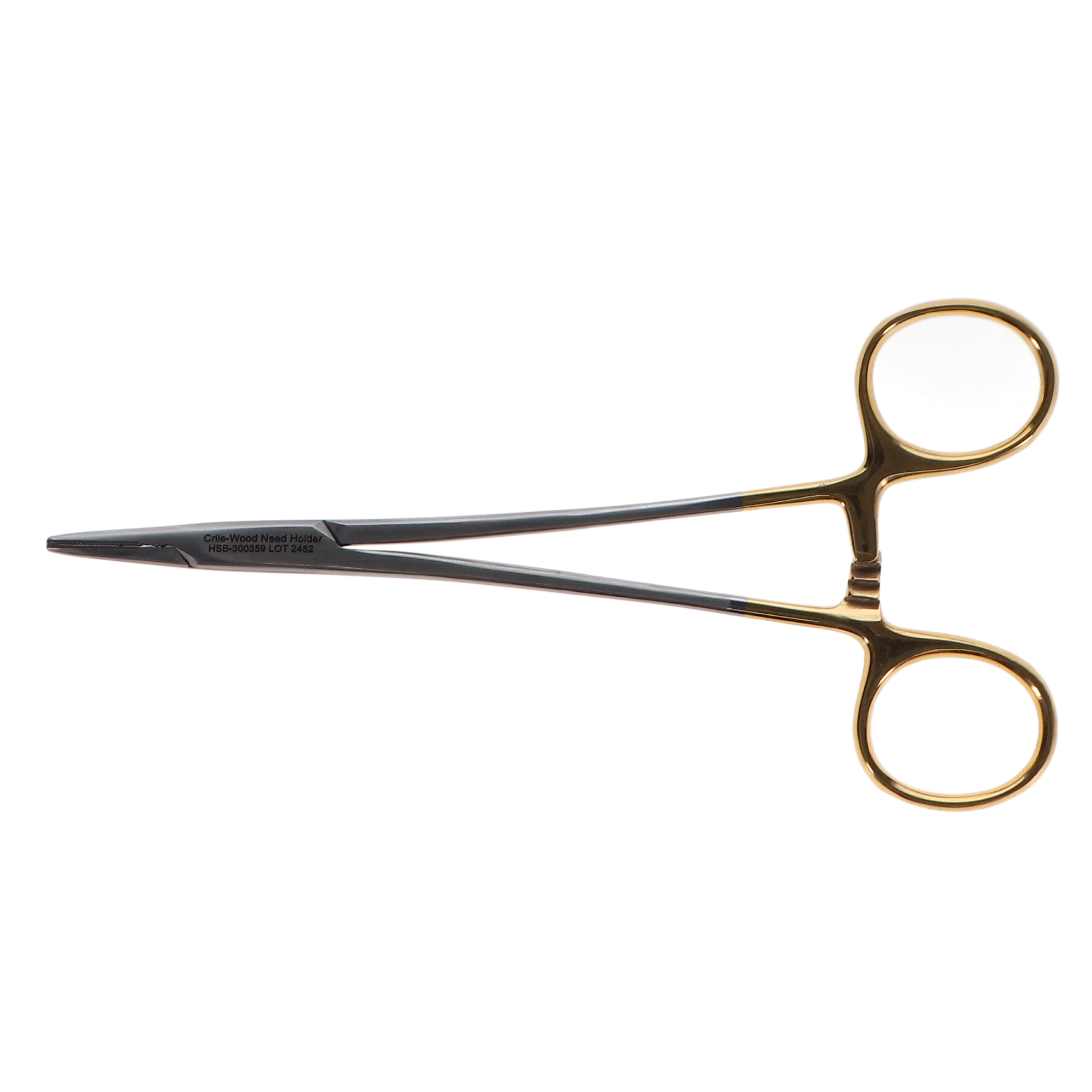 Surgical Needle Holder, Crile-Wood, Carbide, 6", 1/Pk, 300359 product image