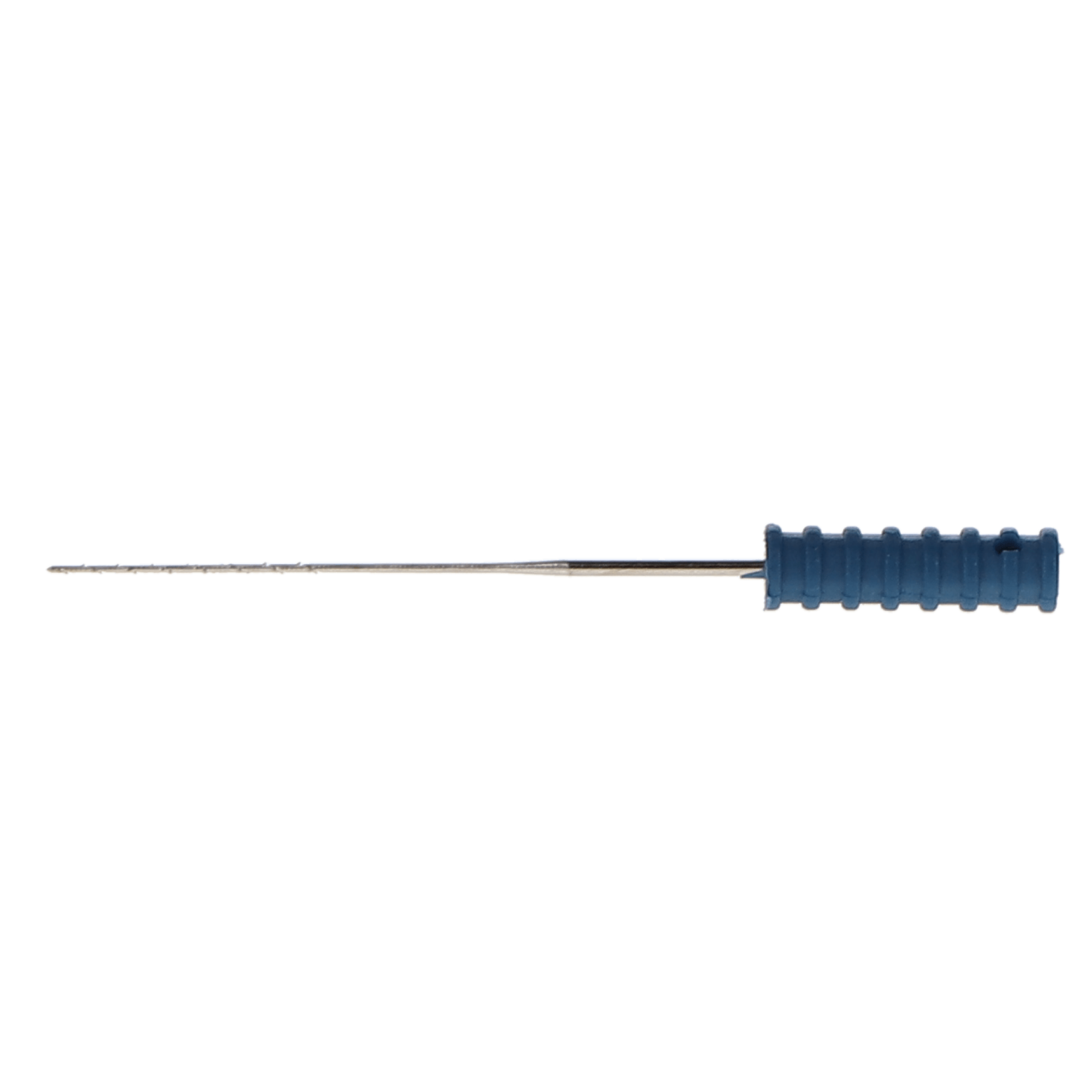 Barbed Broaches, 25 mm, # 4, Sterile, Fine, Blue, 10/Pk, 400604 product image