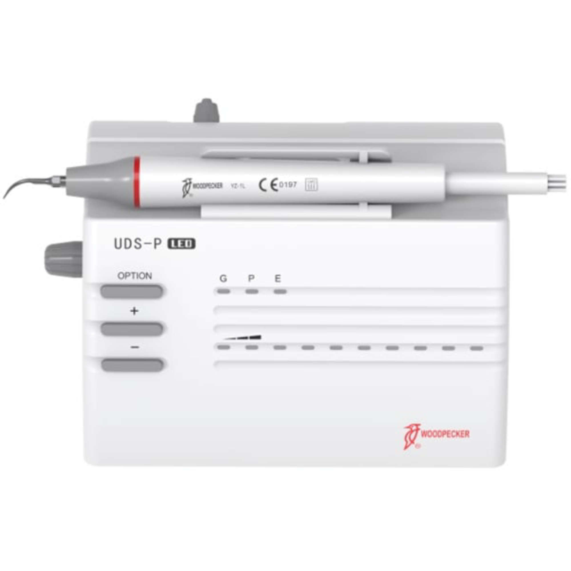 Woodpecker, Ultrasonic Scaler, With Detachable Optical Handpiece, UDS-P product image