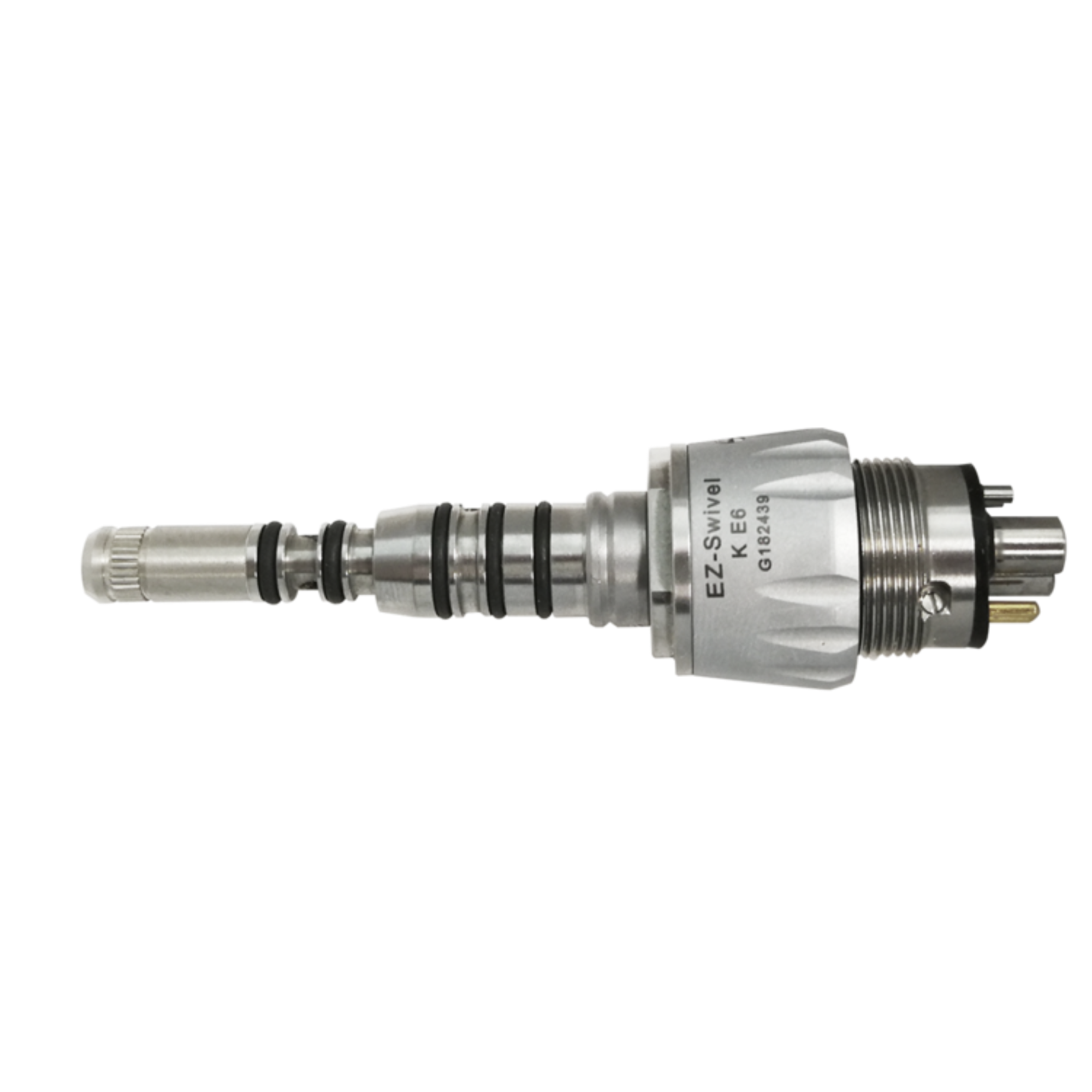 Kavo Type, EZ-Swivel, 6-Hole Coupler, Fiber-Optic, 1/Pk, HP2064 product image