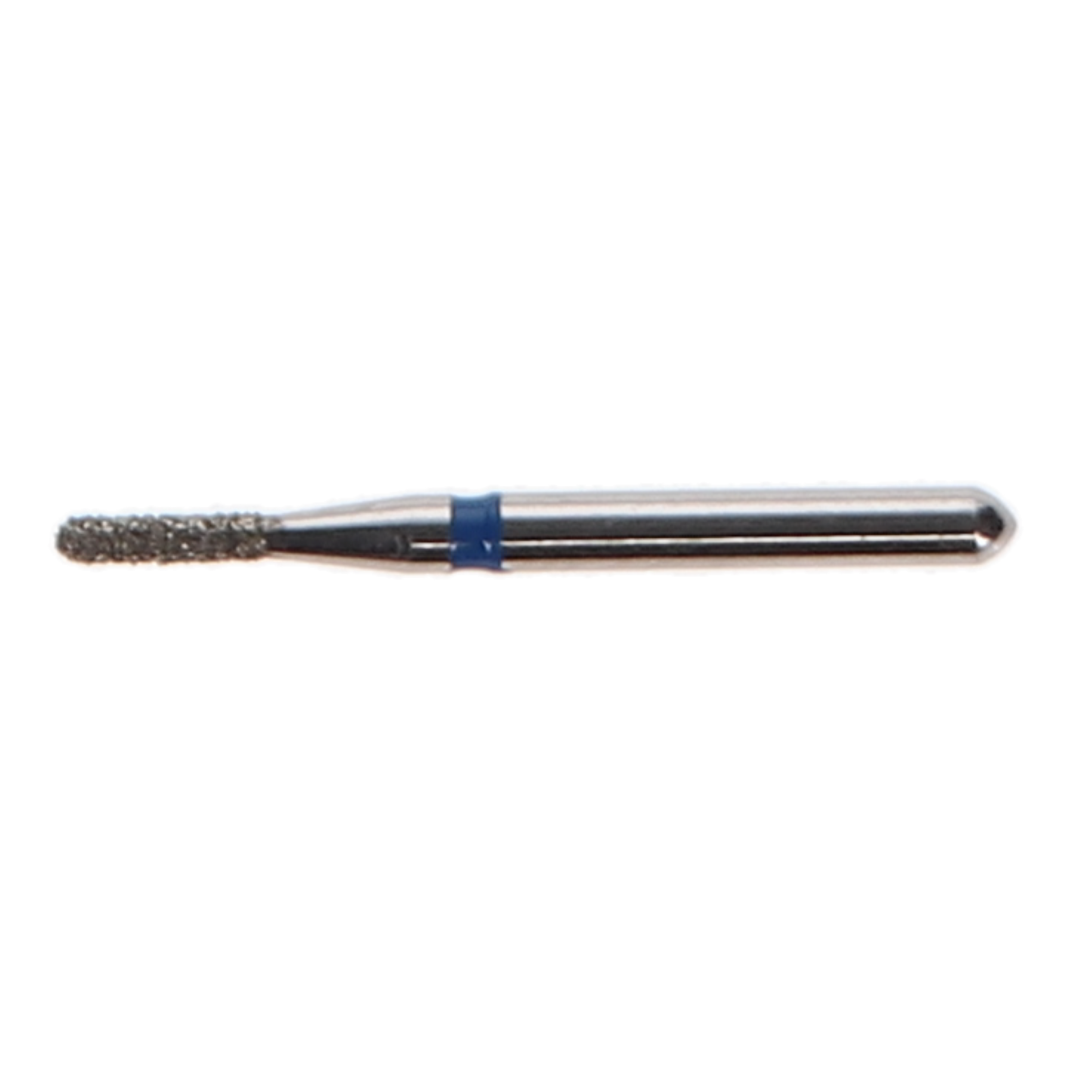 HSB - FG #838.009 Medium grit, Round end cylinder diamond burs, 10/Pk thumbnail 2