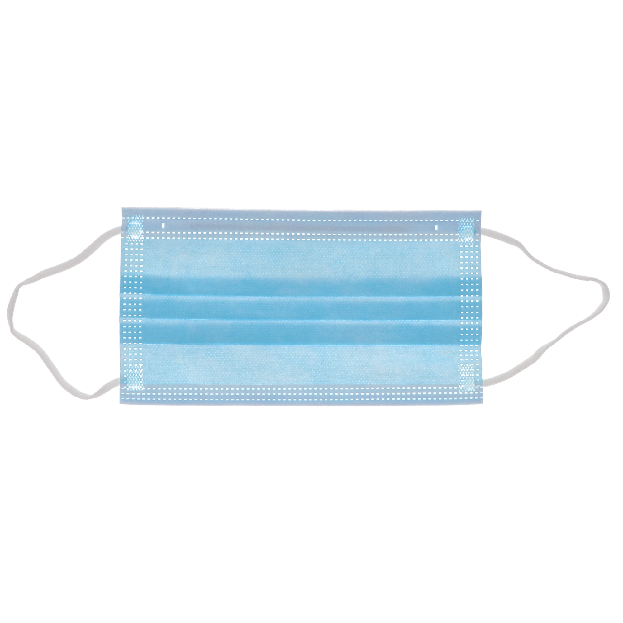 Earloop Mask, Anti-Fog Foam Strip, Extra Long Earloops, ASTM Level 3, Blue, 50/Pk, PG4-1063 product image