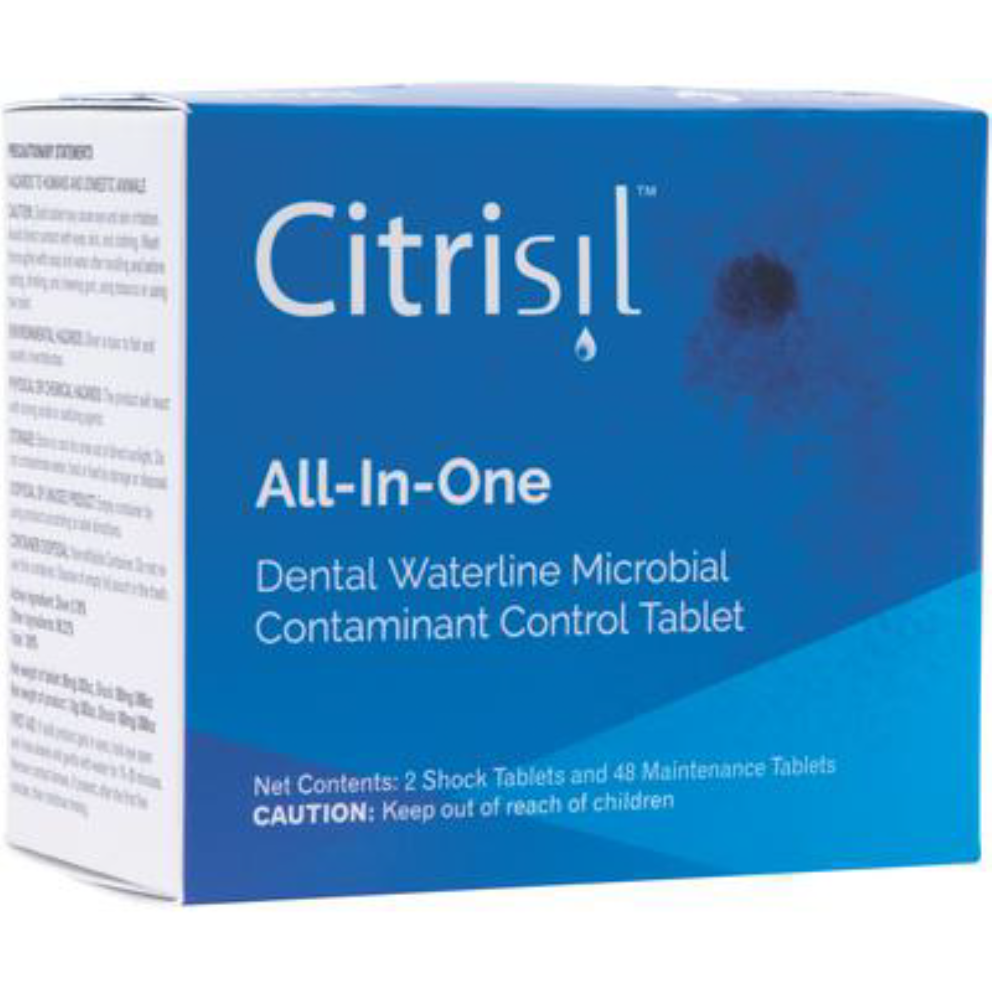 CitriSil, Waterline Maintenance Tablets, Includes 2 Shock &amp; 48 Maintenance Tablets, White, 50/Pk, C50-2W thumbnail 6